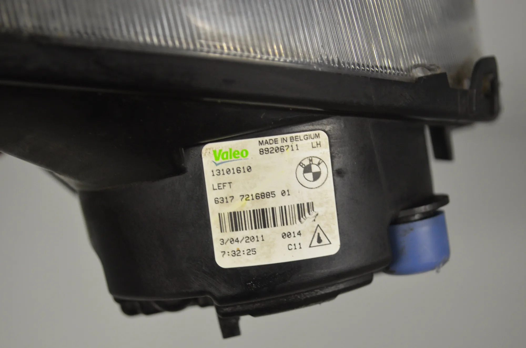 Front Left Fog Light – OEM 7216885 · BMW 5 Touring (F11) 525 d 2011 – 8