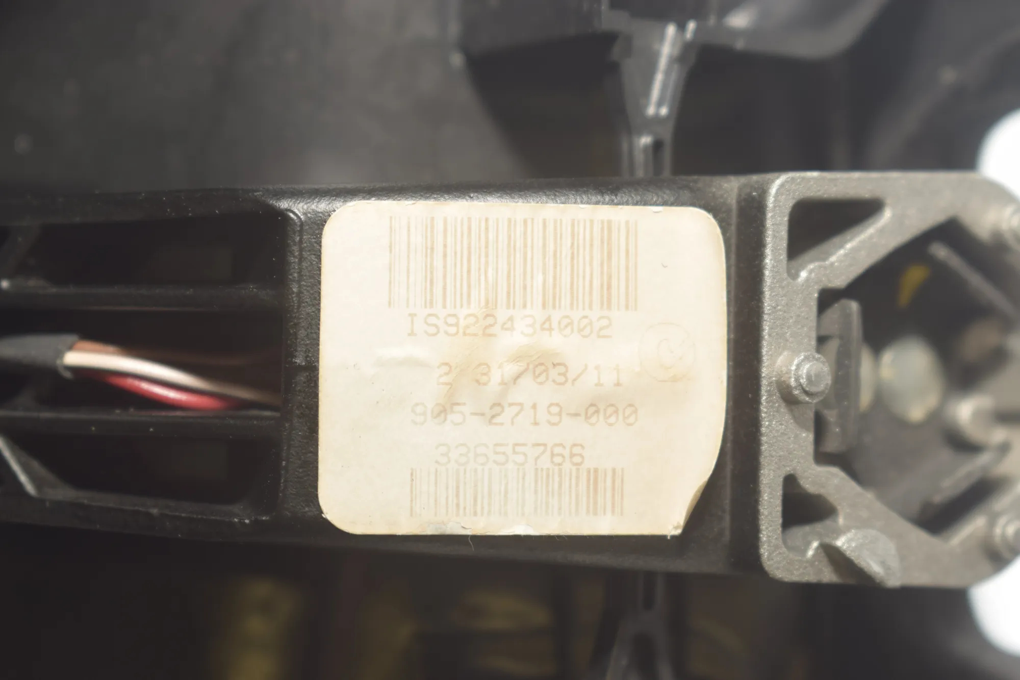 Front Camera – OEM 9224340 · BMW 5 Touring (F11) 525 d 2011 – 5