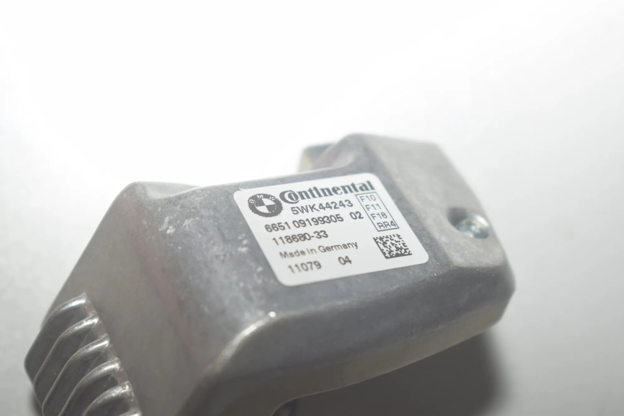 Front Camera – OEM 9224340 · BMW 5 Touring (F11) 525 d 2011 – 8