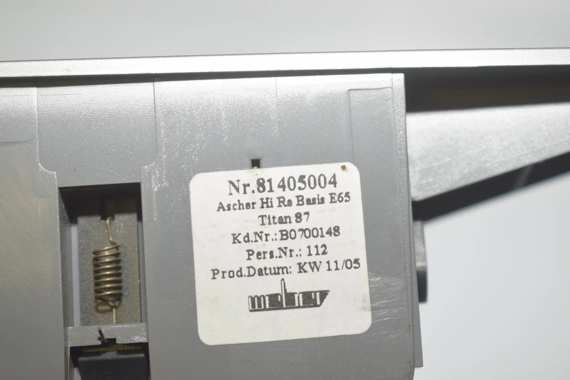Rear Right Door Window Switch – OEM 7024490 · BMW 7 (E65, E66, E67) BMW 7 (E65, E66, E67) 730 d 2008 – 5