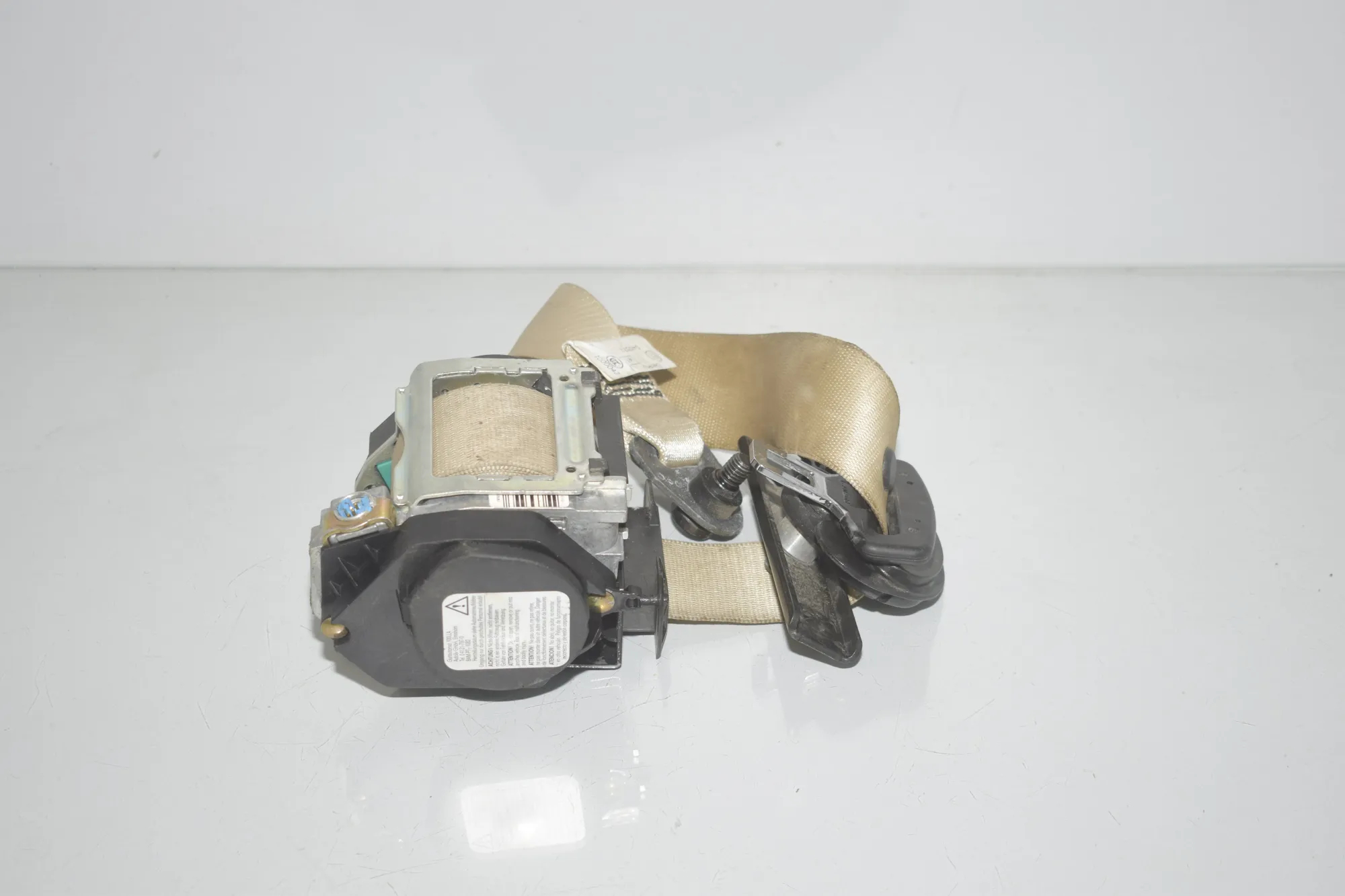 Rear Left Seatbelt – OEM 7819121 · BMW 7 (E65, E66, E67) BMW 7 (E65, E66, E67) 730 d 2008