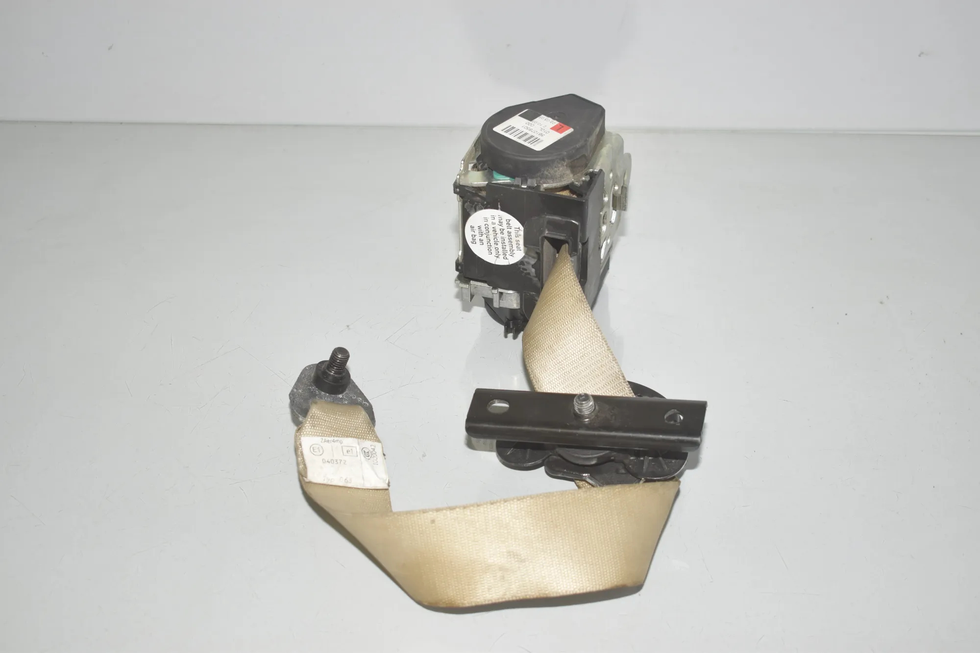 Rear Left Seatbelt – OEM 7819121 · BMW 7 (E65, E66, E67) BMW 7 (E65, E66, E67) 730 d 2008 – 3