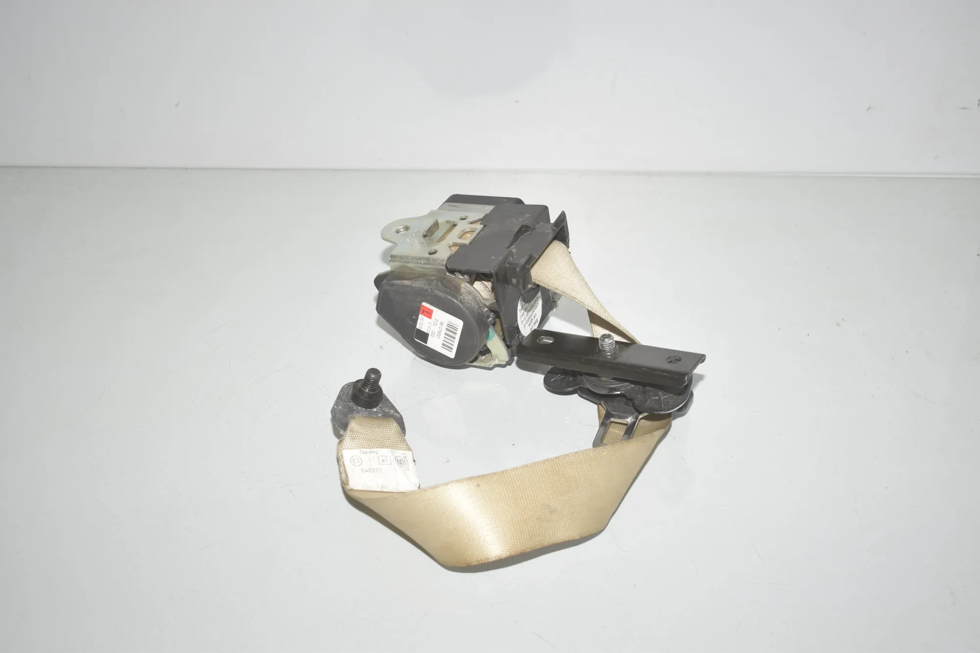 Rear Left Seatbelt – OEM 7819121 · BMW 7 (E65, E66, E67) BMW 7 (E65, E66, E67) 730 d 2008 – 4
