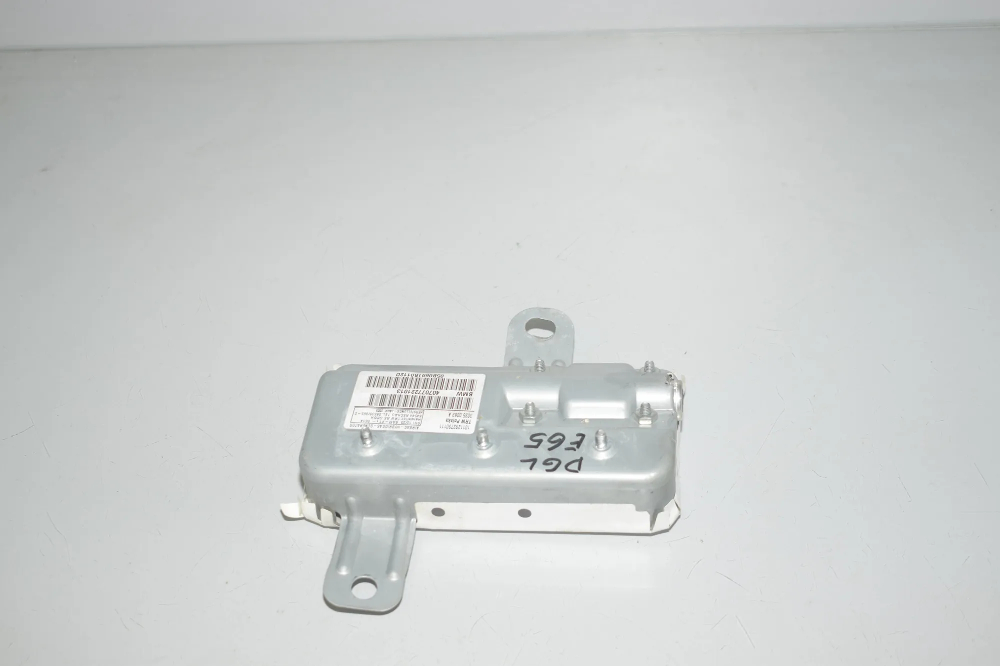 Rear Left Door Safety Bag SRS – OEM 7077221 · BMW 7 (E65, E66, E67) BMW 7 (E65, E66, E67) 730 d 2008 – 3