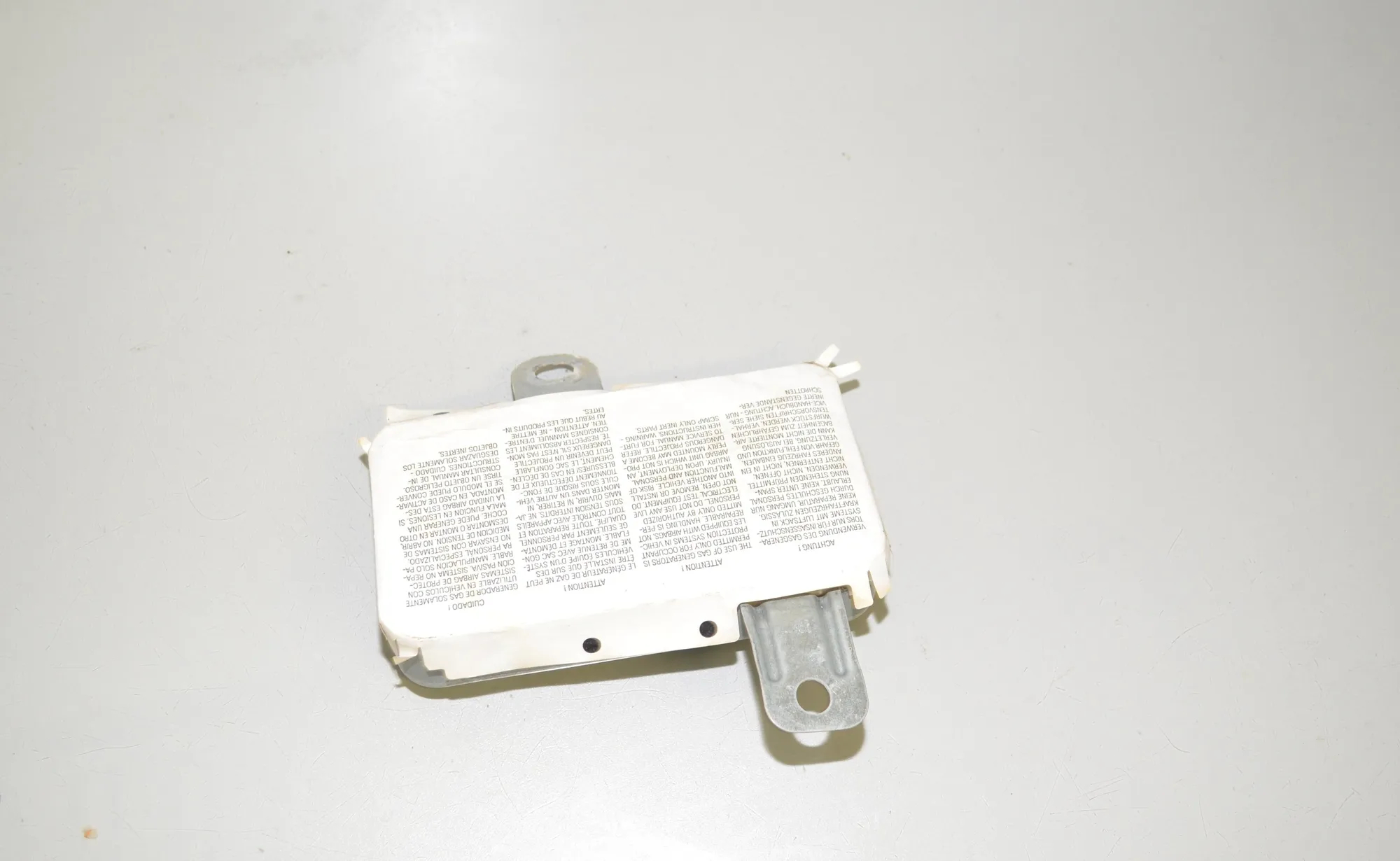 Rear Left Door Safety Bag SRS – OEM 7226161 · BMW 7 (E65, E66, E67) 730 Ld 2005 – 4