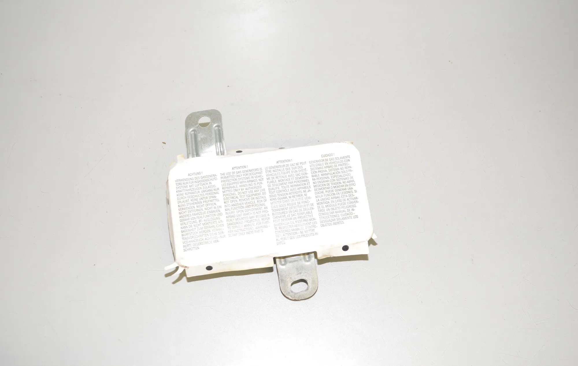 Rear Left Door Safety Bag SRS – OEM 7226161 · BMW 7 (E65, E66, E67) 730 Ld 2005 – 3