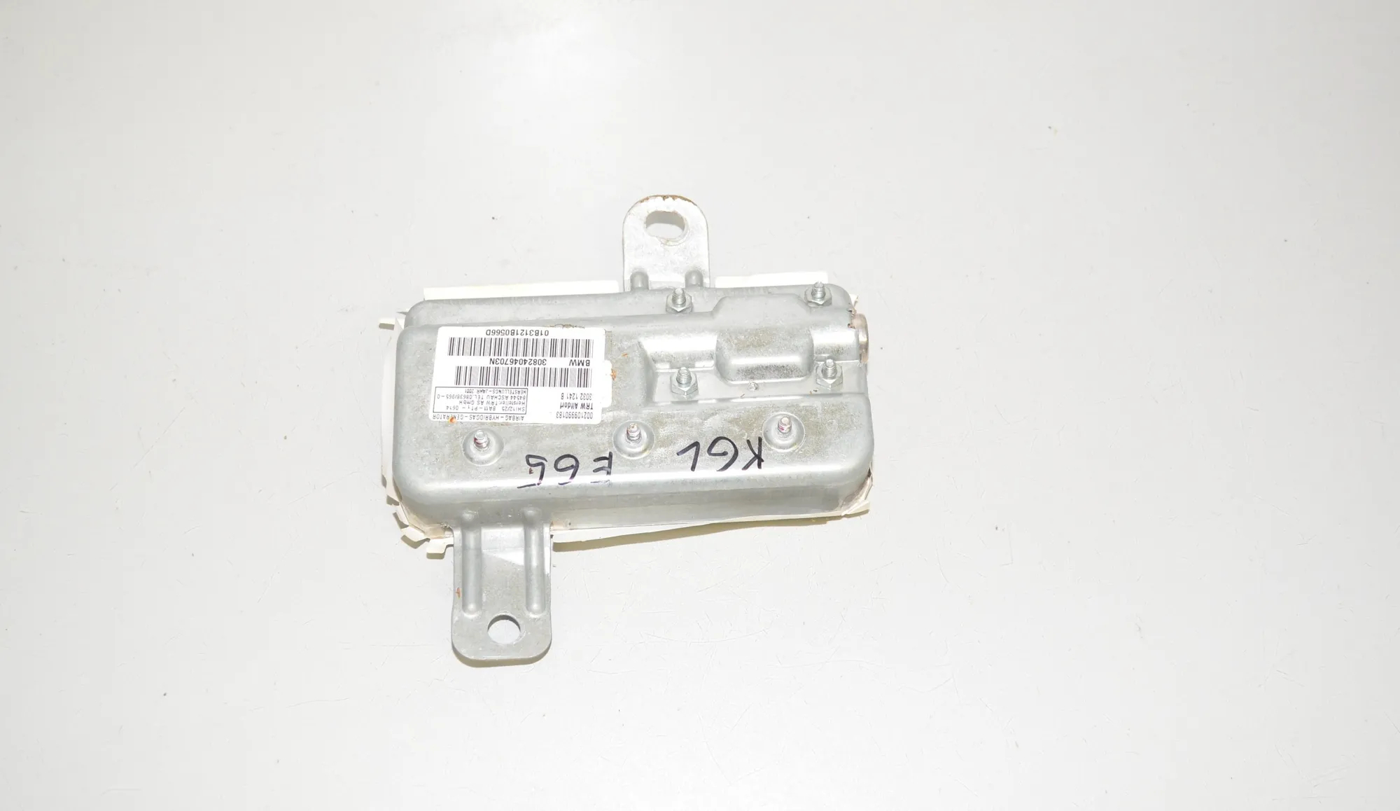 Rear Left Door Safety Bag SRS – OEM 7226161 · BMW 7 (E65, E66, E67) 730 Ld 2005 – 2
