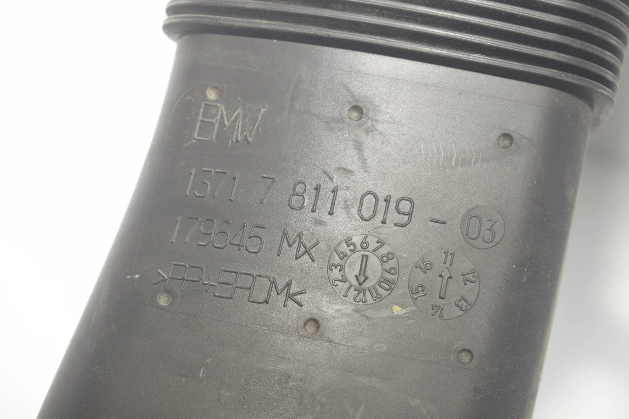 Air Intake Tube – OEM 7811019 · BMW X3 (F25) xDrive 30 d 2012 – 4