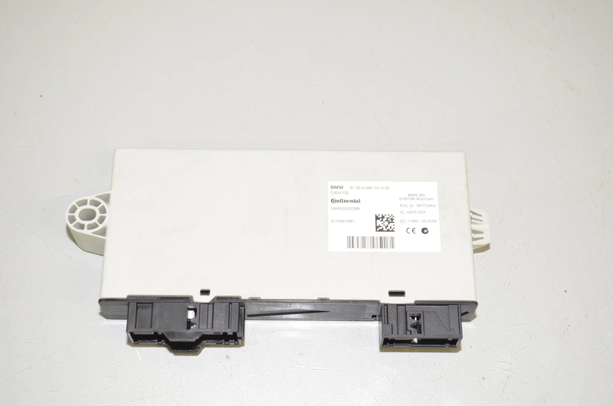 Engine Ignition ECU Set – OEM 9268751 · BMW X3 (F25) xDrive 30 d 2012 – 4