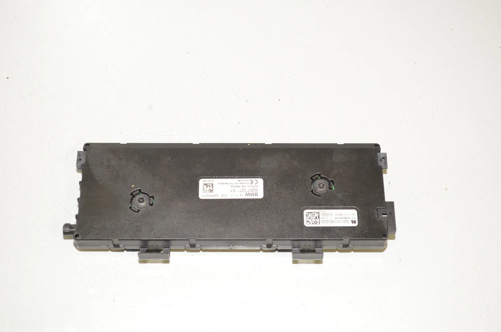 Antenna Amplifier – OEM 9267127 · BMW X3 (F25) xDrive 30 d 2012 – 2