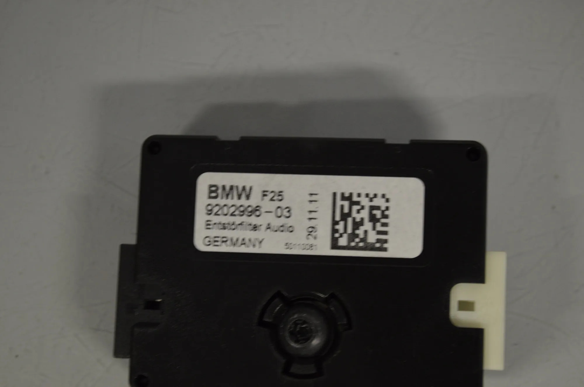 Antenna – OEM 9202997 · BMW X3 (F25) xDrive 30 d 2012 – 5