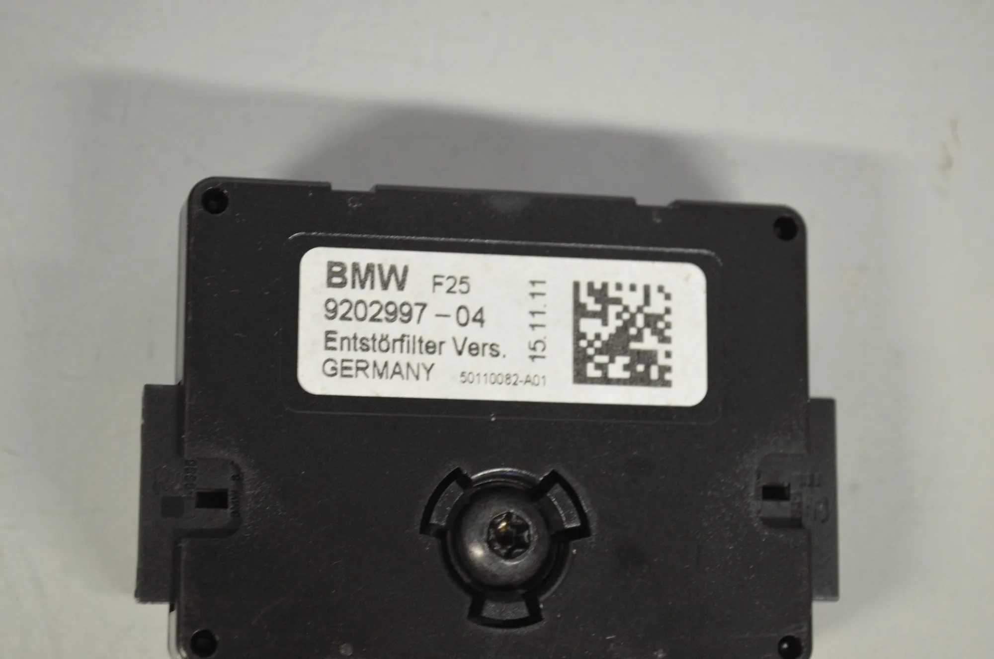 Antenna – OEM 9202997 · BMW X3 (F25) xDrive 30 d 2012 – 4
