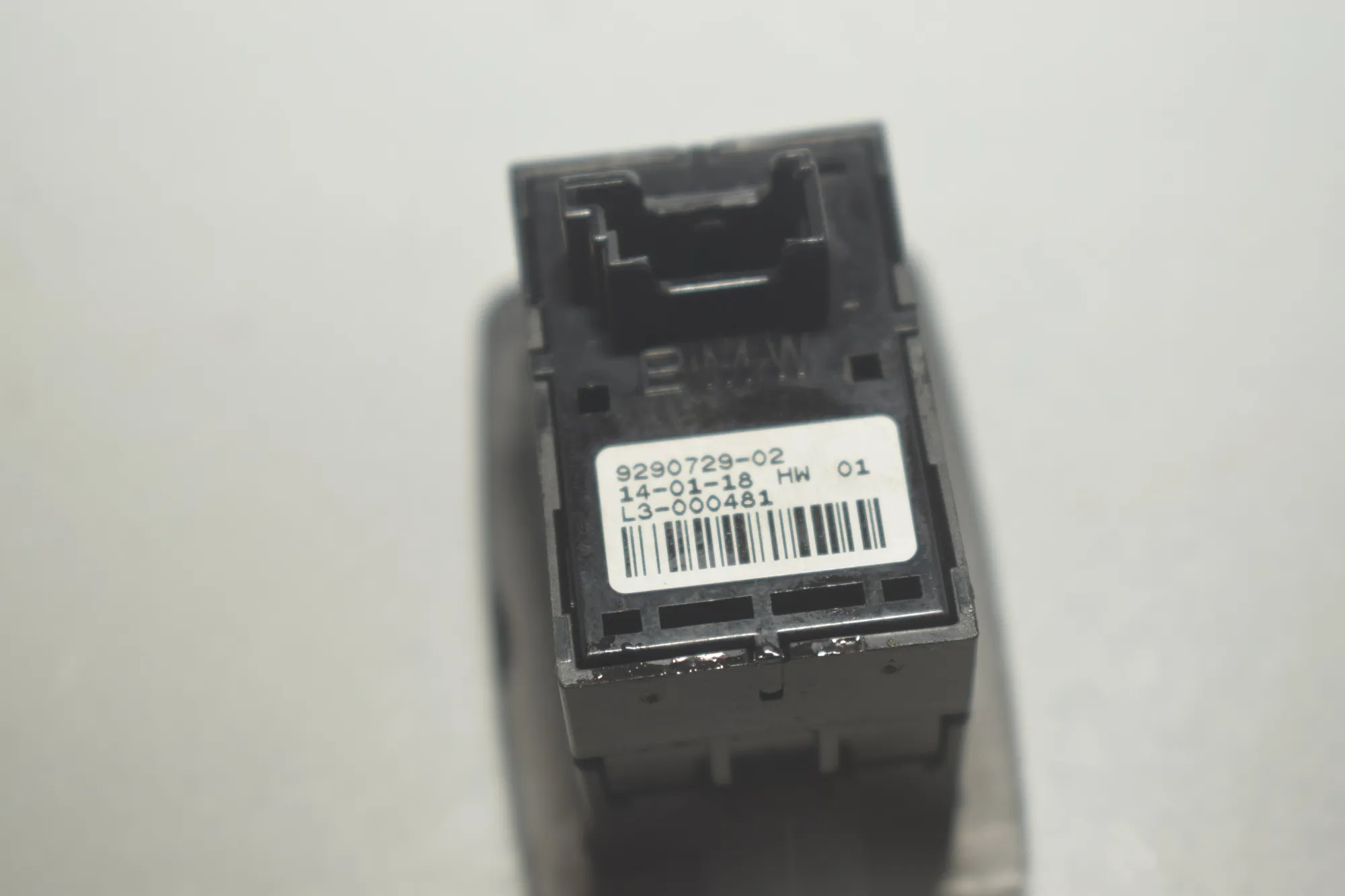 Switches – OEM 9290729 · BMW 2 Gran Tourer (F46) 220 d xDrive 2018 – 5
