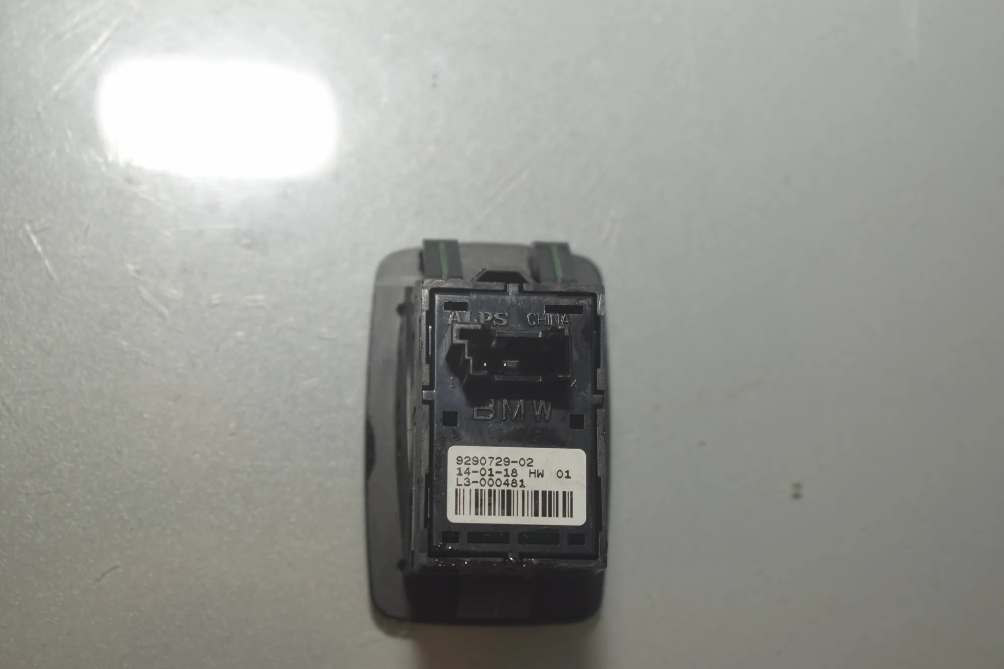 Switches – OEM 9290729 · BMW 2 Gran Tourer (F46) 220 d xDrive 2018 – 4