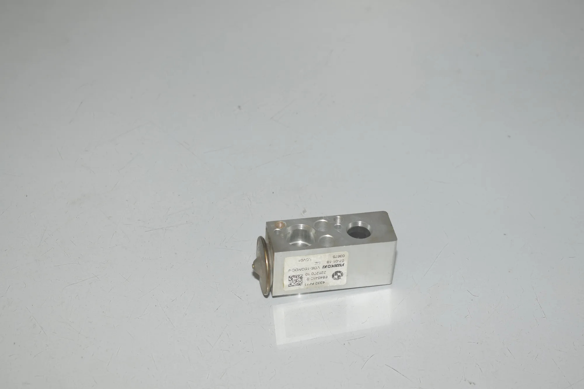 A/C Conditioner Expansion Valve – OEM 6845415 · BMW 2 Gran Tourer (F46) 220 d xDrive 2018