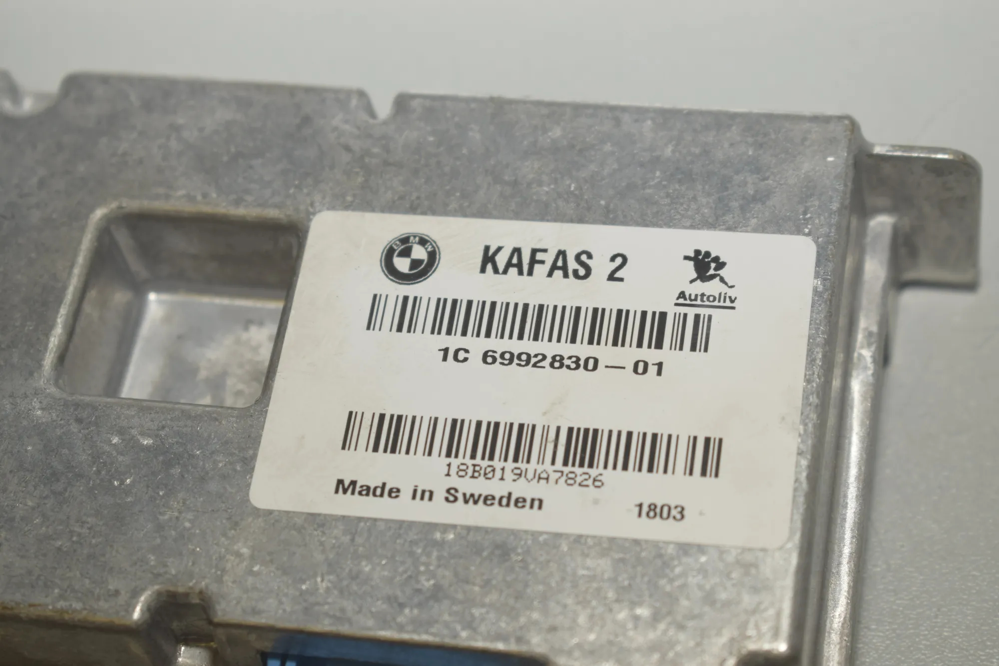 Front Camera – OEM 9384687 · BMW 2 Gran Tourer (F46) 220 d xDrive 2018 – 9