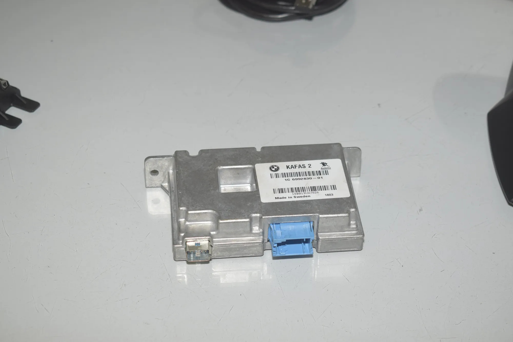 Front Camera – OEM 9384687 · BMW 2 Gran Tourer (F46) 220 d xDrive 2018 – 7