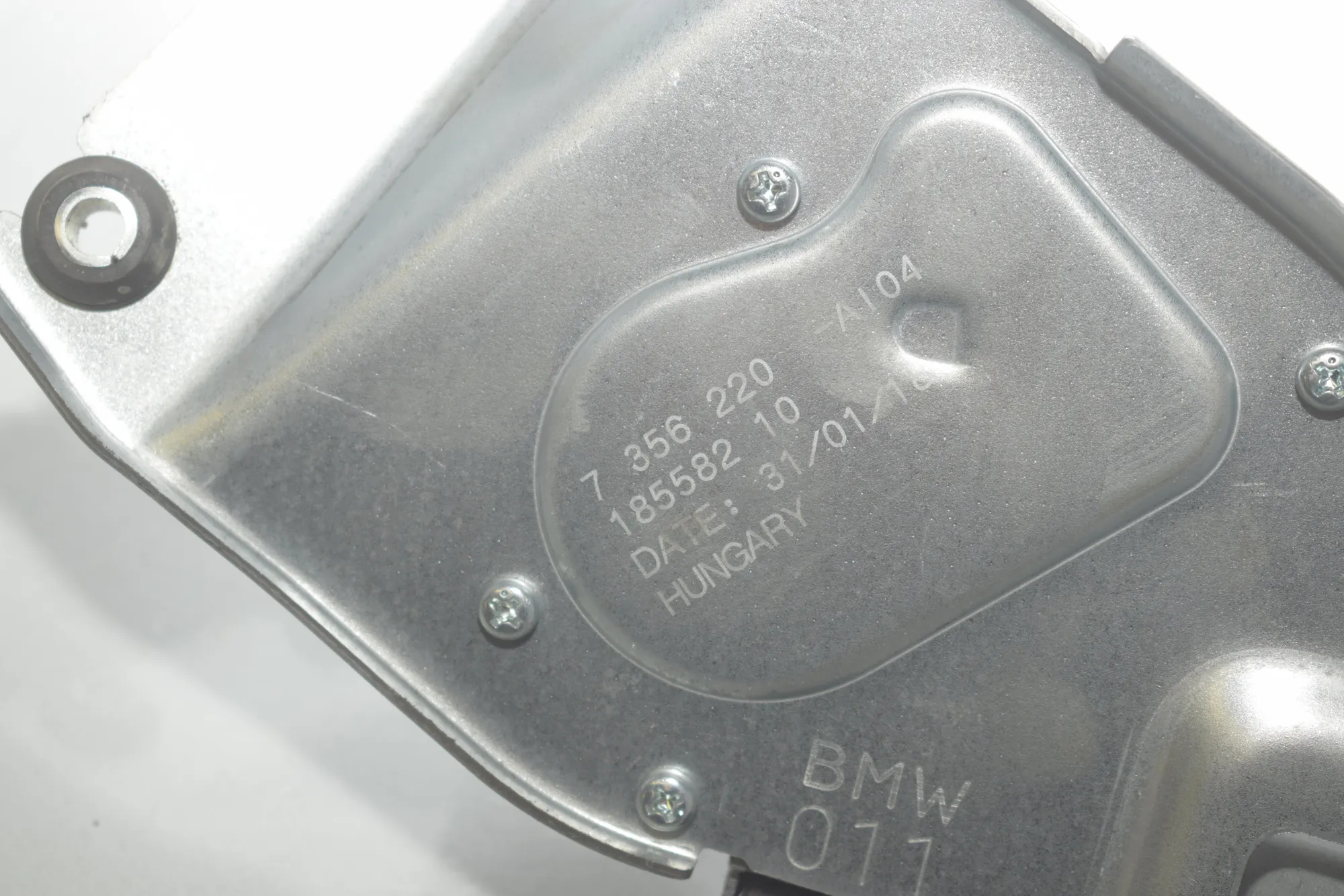 Tailgate Window Wiper Motor – OEM 7356220 · BMW 2 Gran Tourer (F46) 220 d xDrive 2018 – 5