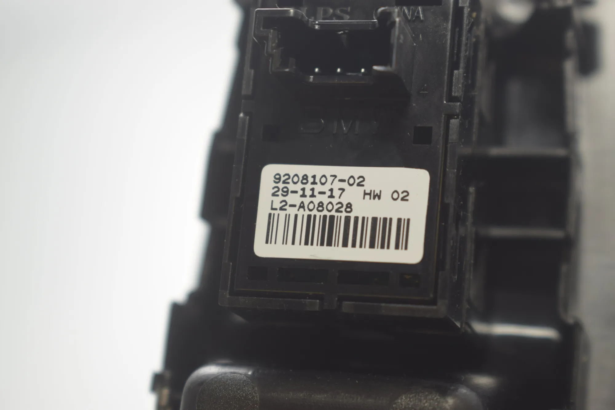 Front Right Door Window Switch – OEM 9208107 · BMW 2 Gran Tourer (F46) 220 d xDrive 2018 – 5