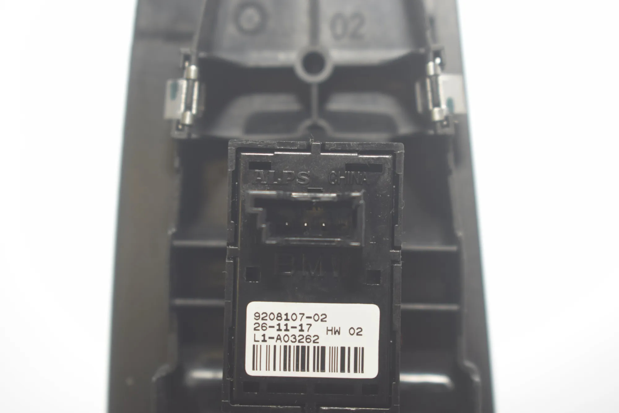 Rear Left Door Window Switch – OEM 9208107 · BMW 2 Gran Tourer (F46) 220 d xDrive 2018 – 4