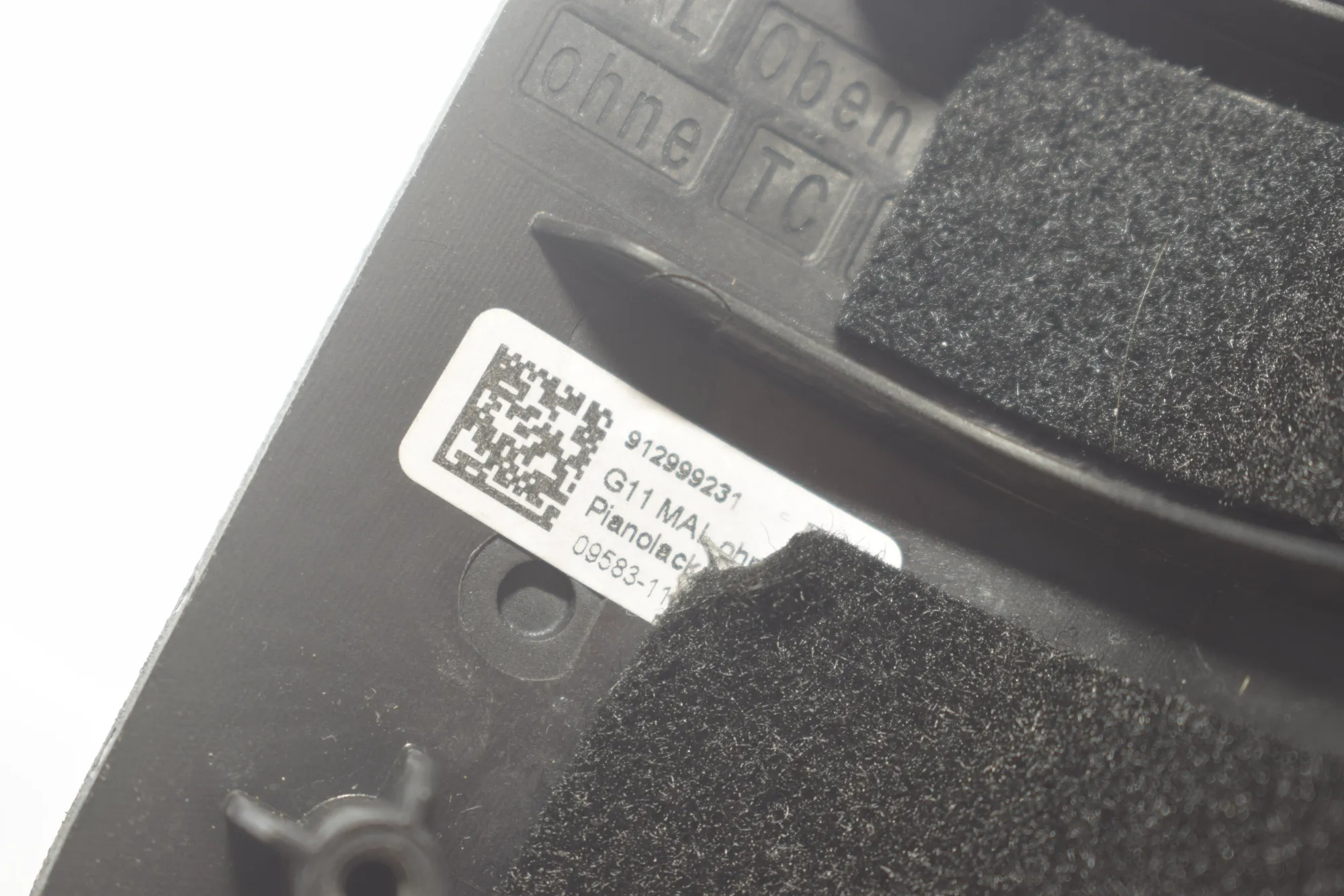 Other Interior Parts – OEM 912999231 · BMW 7 (G11, G12) BMW 7 (G11, G12) 725 d, Ld 2019 – 5