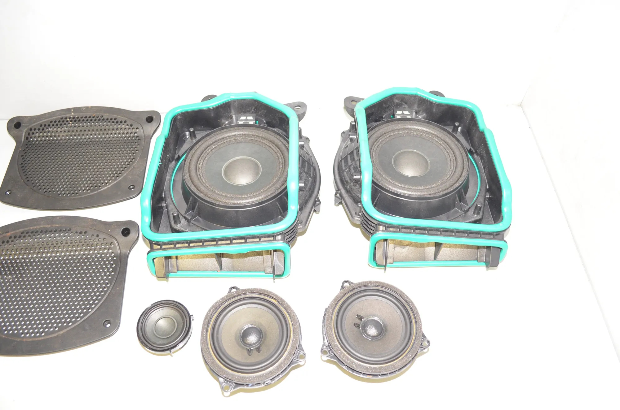 Sound Audio System Set – OEM 9395858 · BMW 5 Touring (G31) (2017 - -) 520 d 2019 – 3