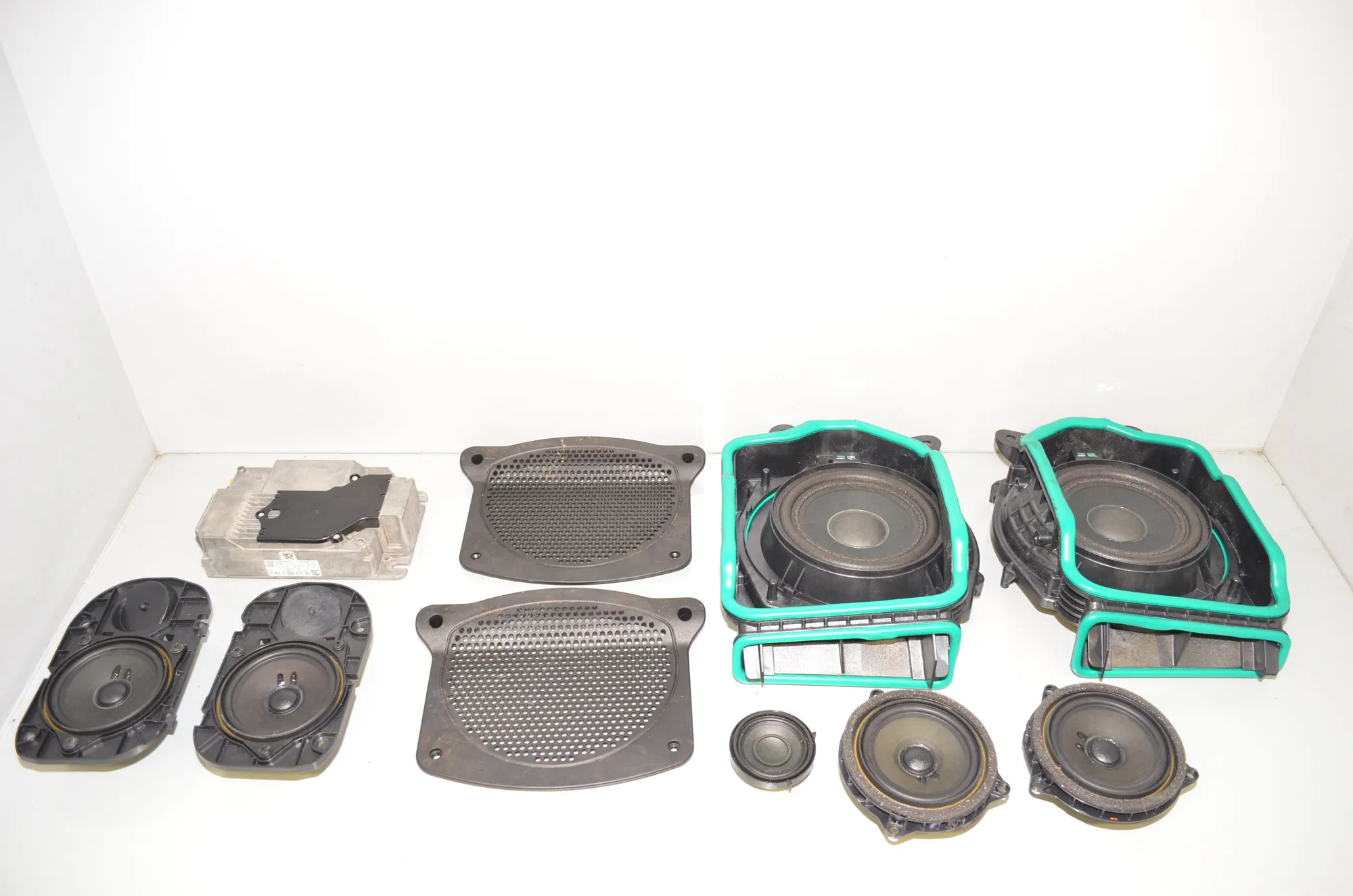 Sound Audio System Set – OEM 9395858 · BMW 5 Touring (G31) (2017 - -) 520 d 2019