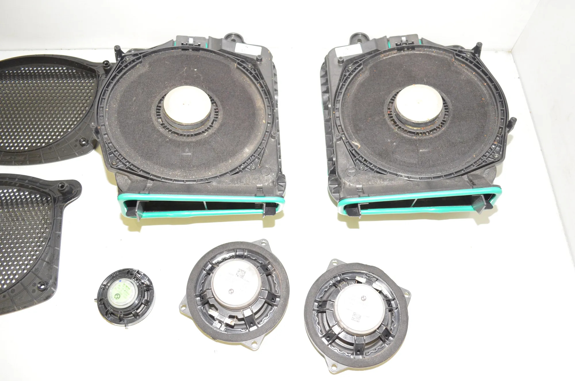 Sound Audio System Set – OEM 9395858 · BMW 5 Touring (G31) (2017 - -) 520 d 2019 – 6