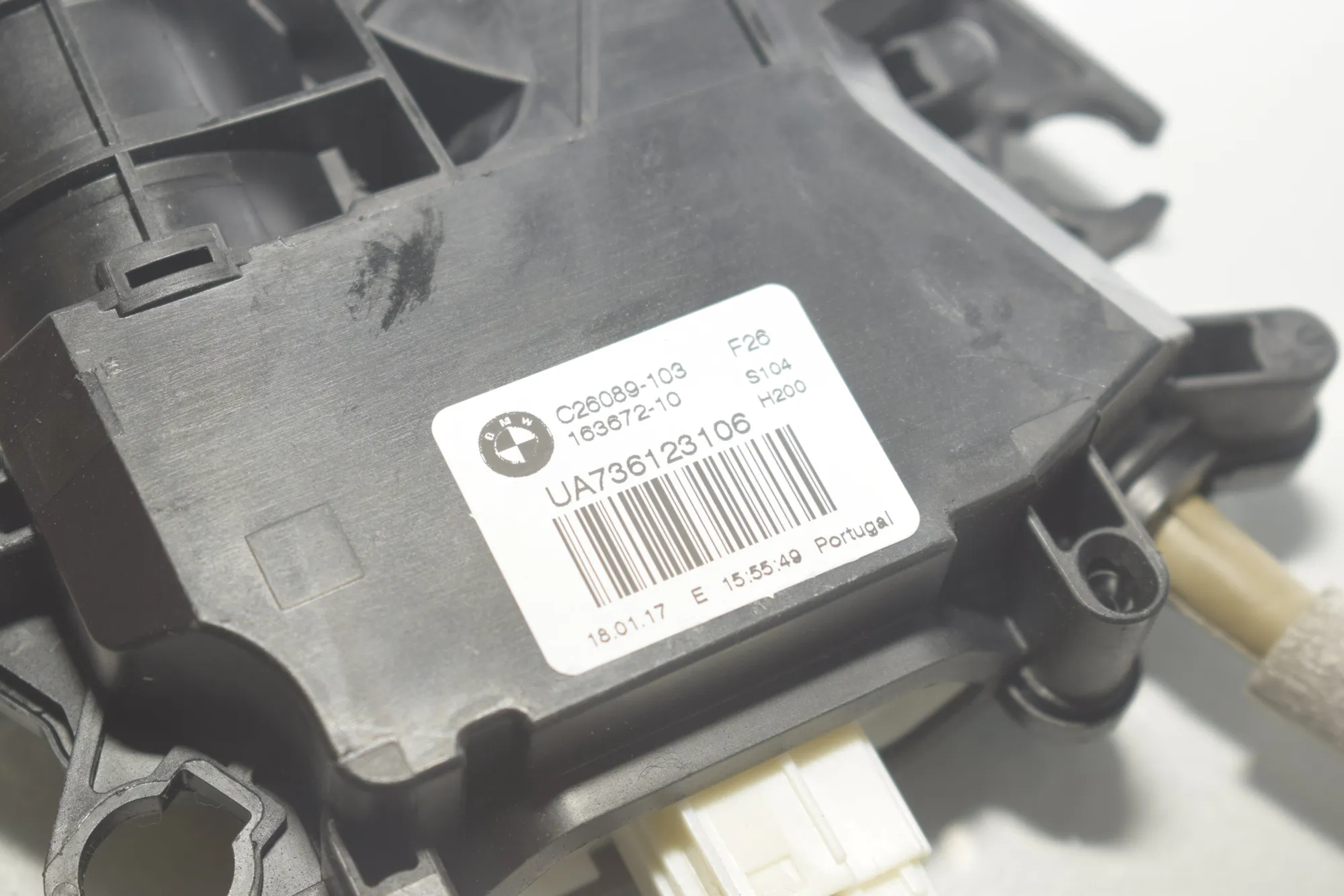 Electric Tailgate Opening Kit – OEM 9275121 · BMW X4 (F26) xDrive 30 d 2017 – 9