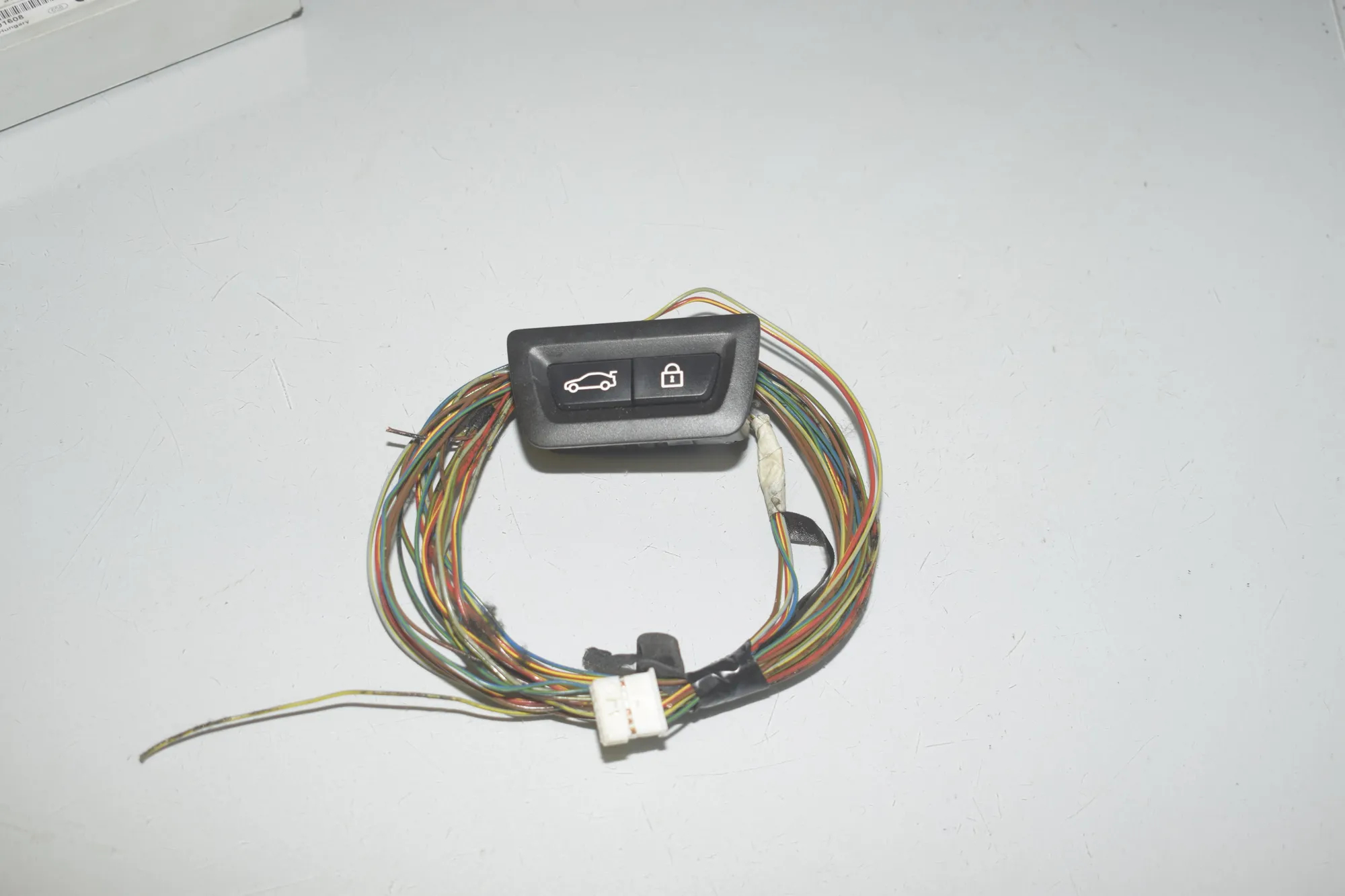 Electric Tailgate Opening Kit – OEM 9275121 · BMW X4 (F26) xDrive 30 d 2017 – 3