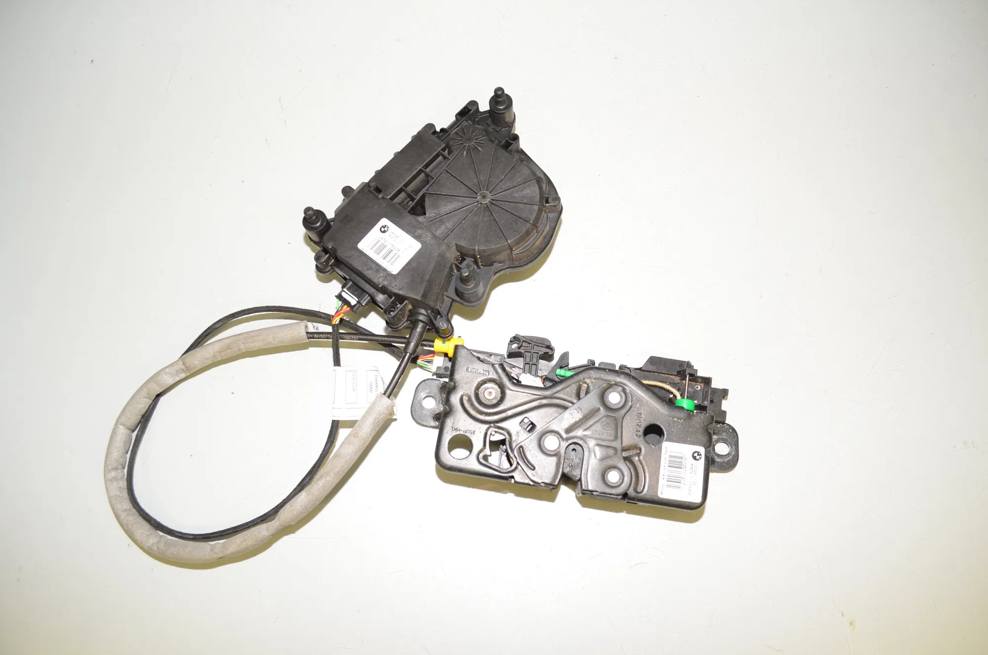 Electric Tailgate Opening Kit – OEM 9275119 · BMW 5 Touring (G31) (2017 - -) 520 d 2019 – 9
