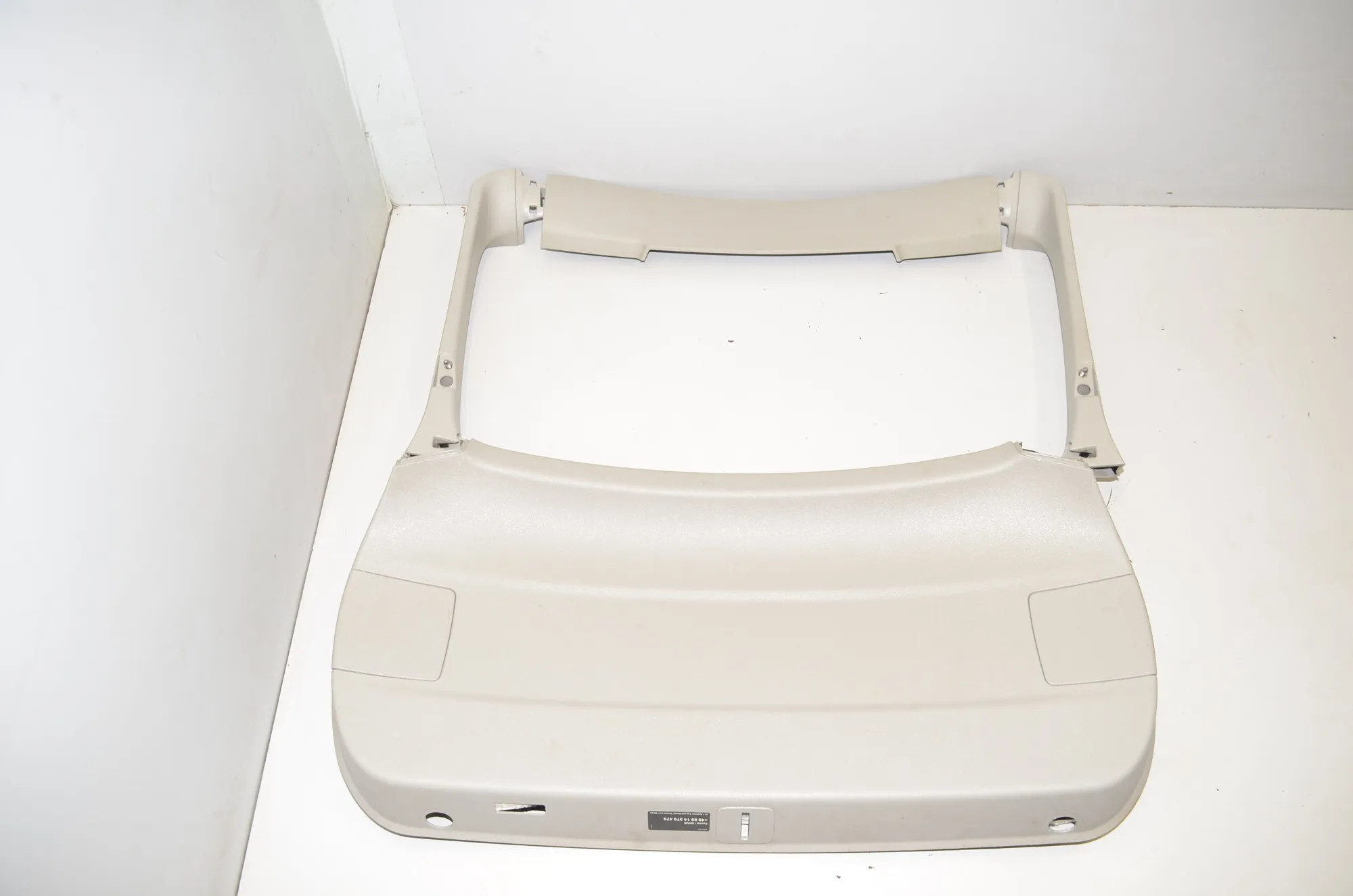 Tailgate Bootlid Cover Trim – OEM 7338107 · BMW X4 (F26) xDrive 30 d 2017