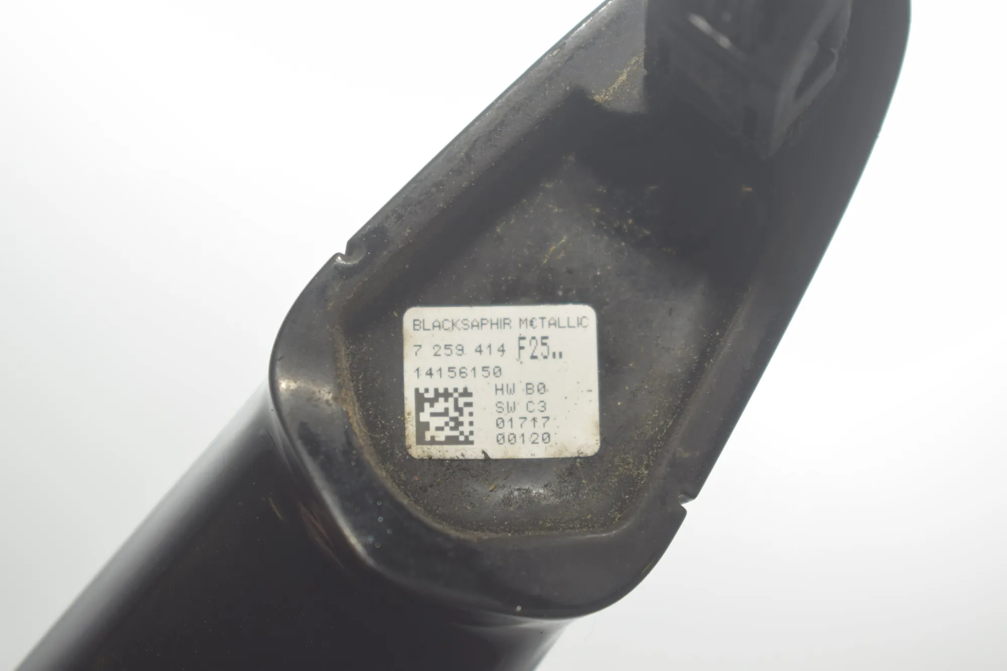 Front Right Door Exterior Handle – OEM 7259414 · BMW X4 (F26) xDrive 30 d 2017 – 5
