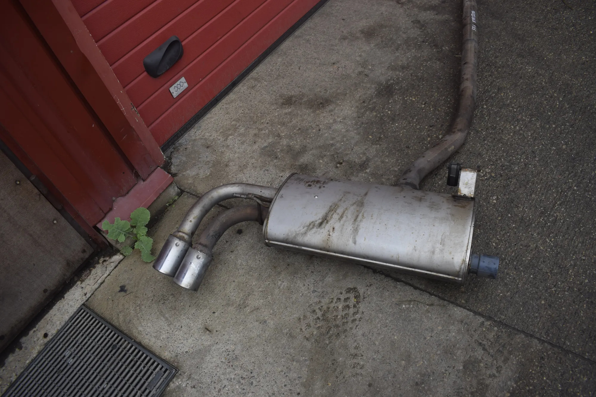 Exhaust – OEM 8511110 · BMW X3 (F25) xDrive 30 d 2012 – 6