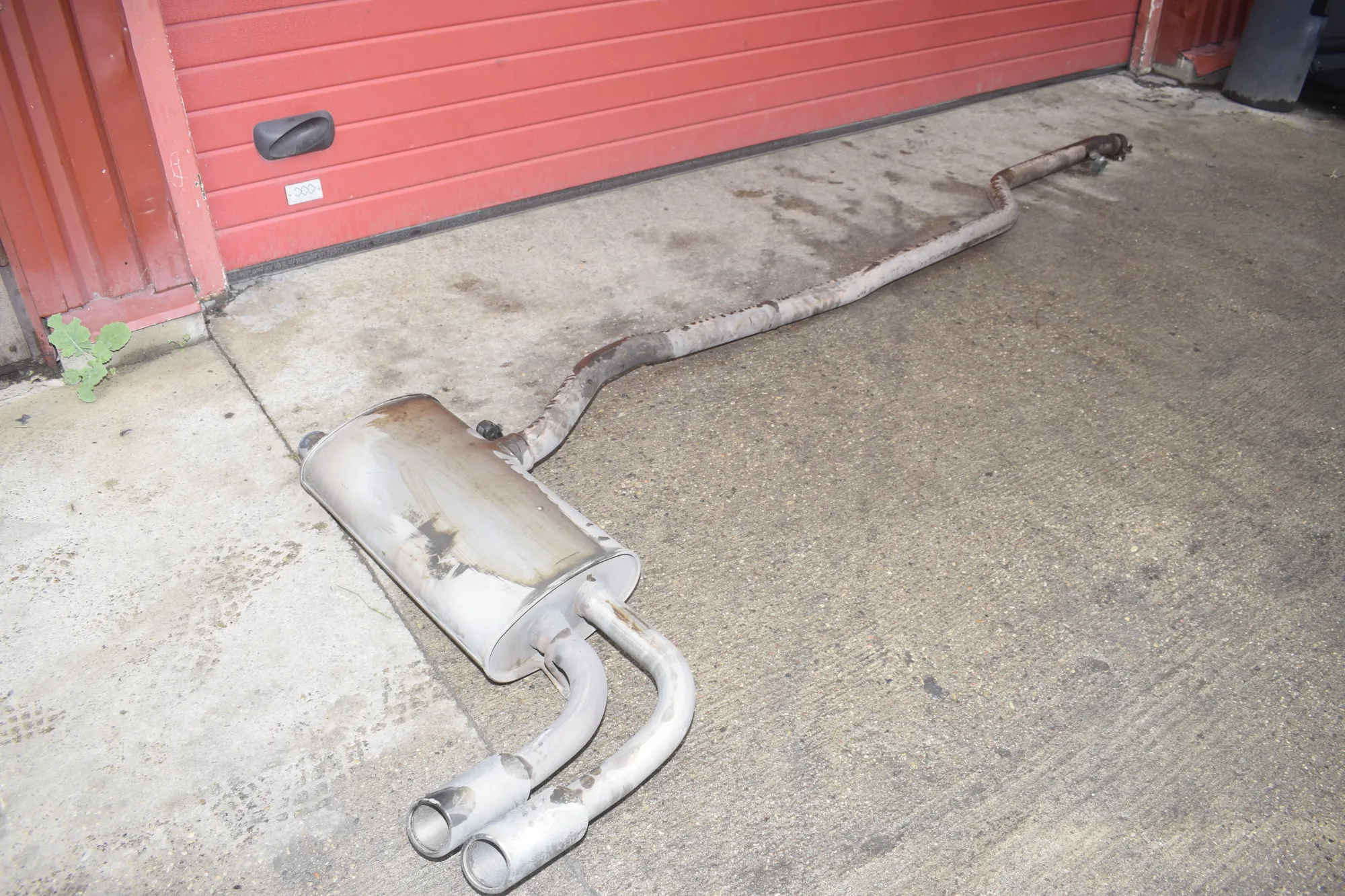 Exhaust – OEM 8511110 · BMW X3 (F25) xDrive 30 d 2012 – 2