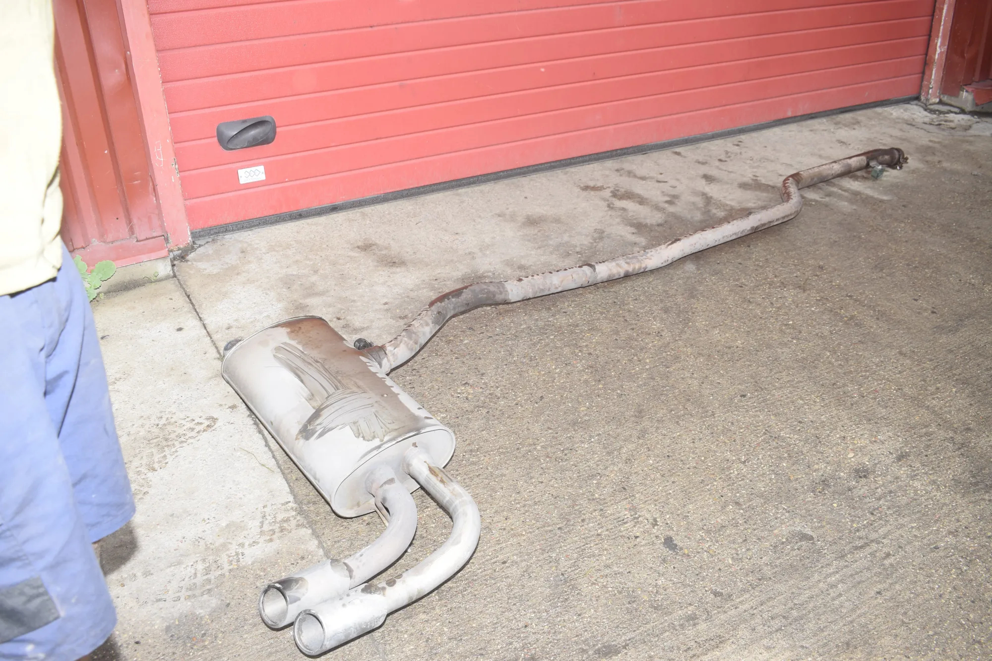 Exhaust – OEM 8511110 · BMW X3 (F25) xDrive 30 d 2012