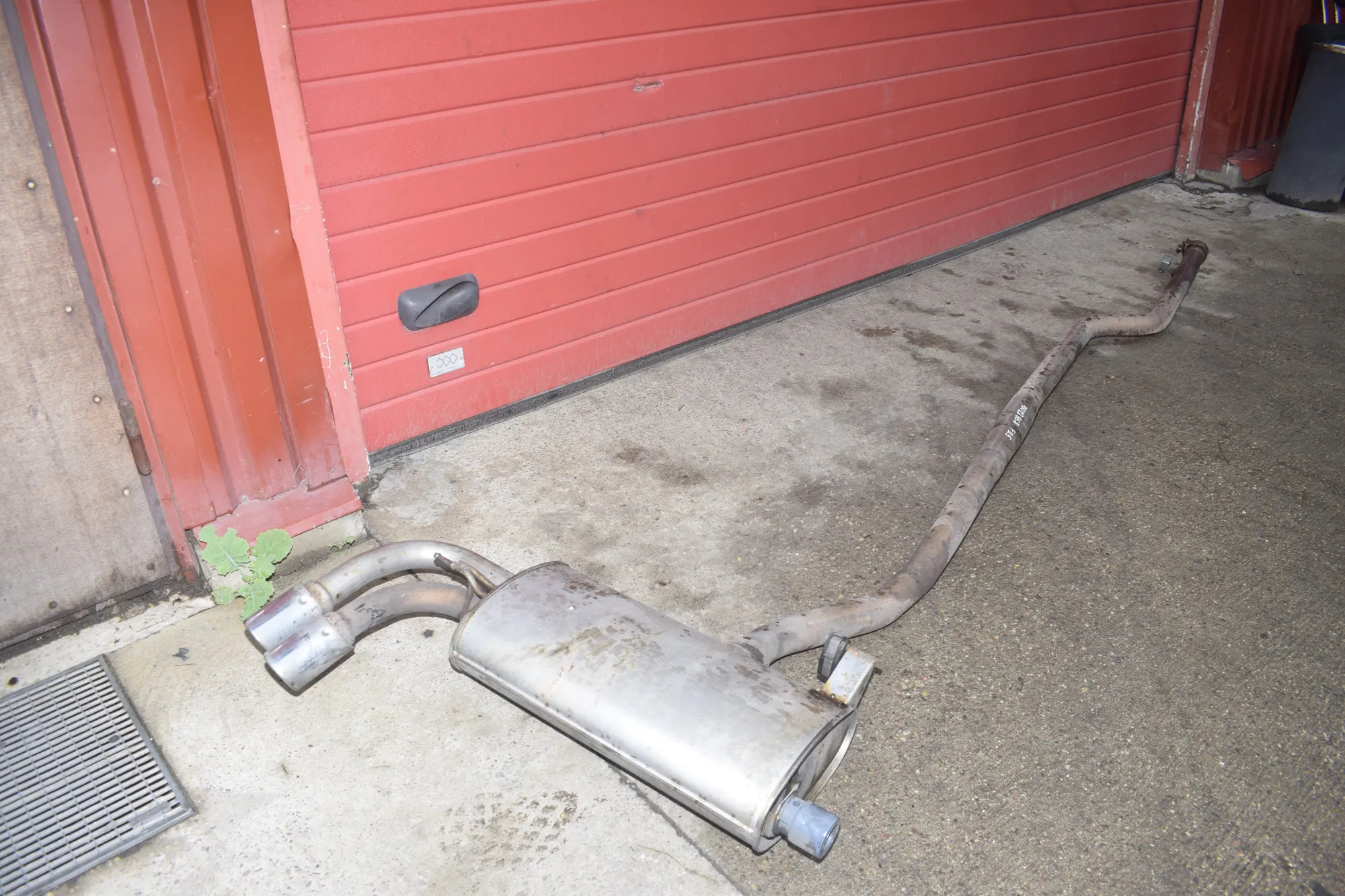 Exhaust – OEM 8511110 · BMW X3 (F25) xDrive 30 d 2012 – 3