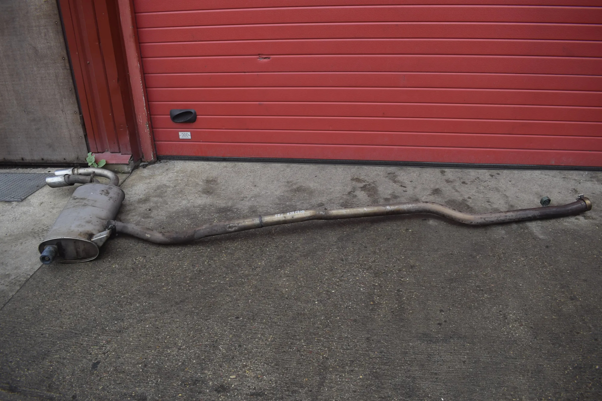 Exhaust – OEM 8511110 · BMW X3 (F25) xDrive 30 d 2012 – 5