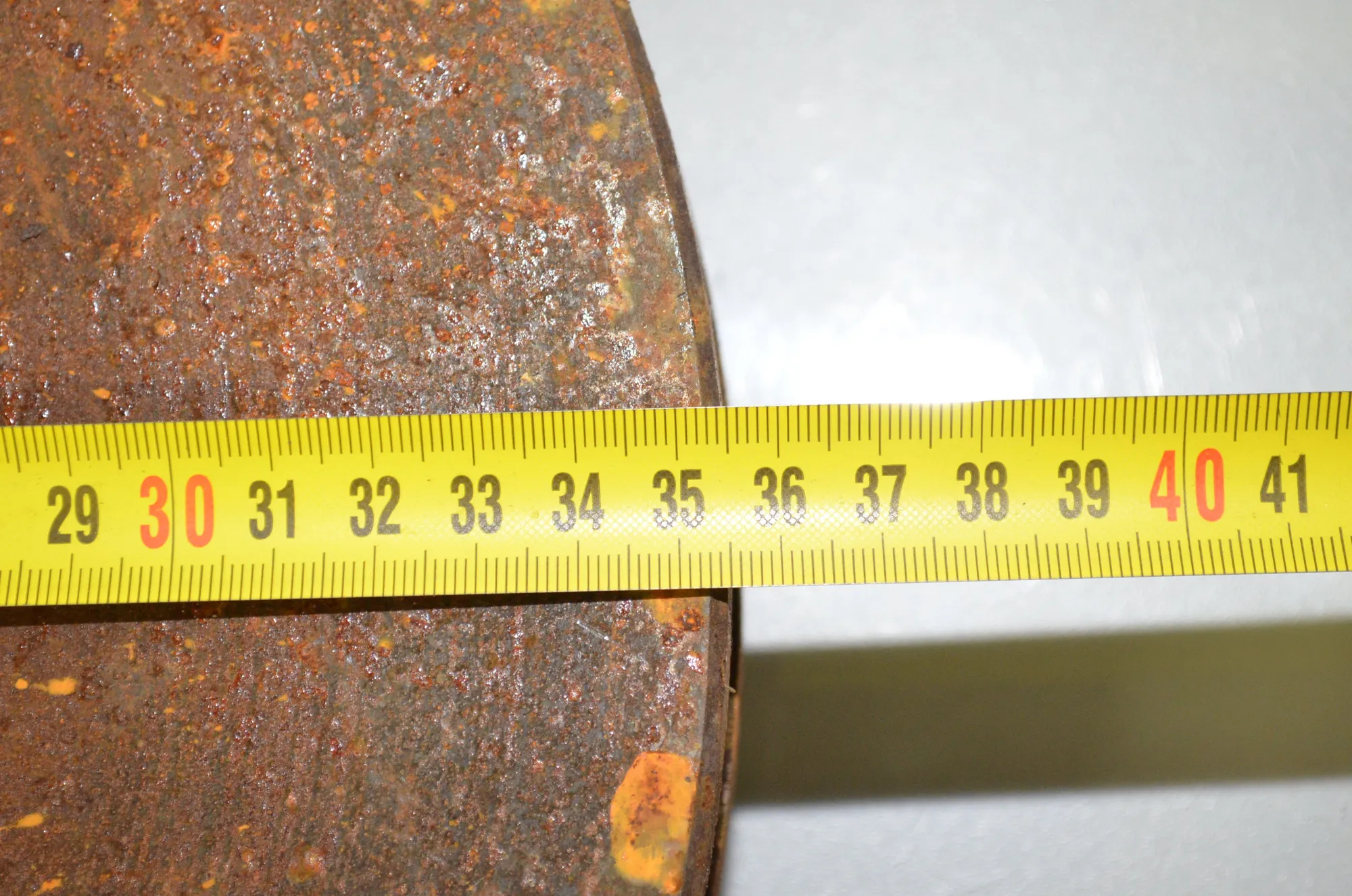 Front Left Brake Disc · BMW X5 (E53) BMW X5 (E53) 4.8 is 2005 – 5