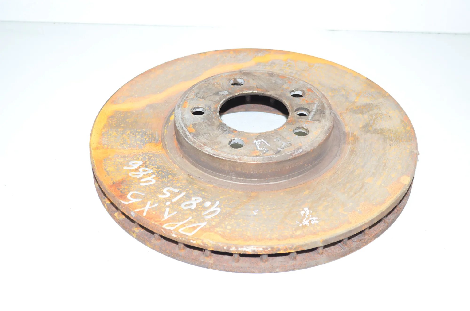 Front Right Brake Disc · BMW X5 (E53) BMW X5 (E53) 4.8 is 2005 – 2