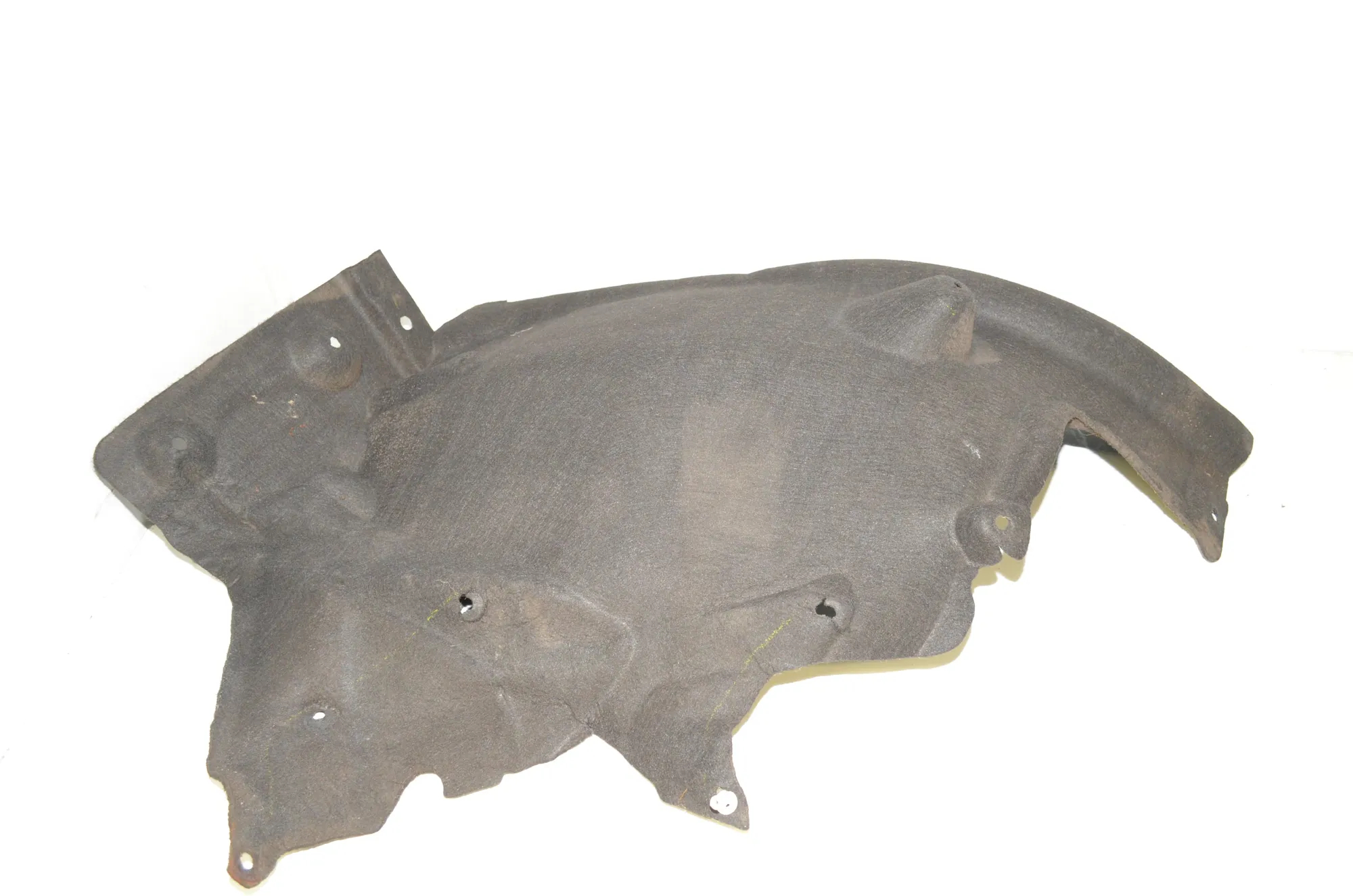 Front Left Arch Liner Rear Part – OEM 7213643 · BMW X4 (F26) xDrive 30 d 2017 – 4