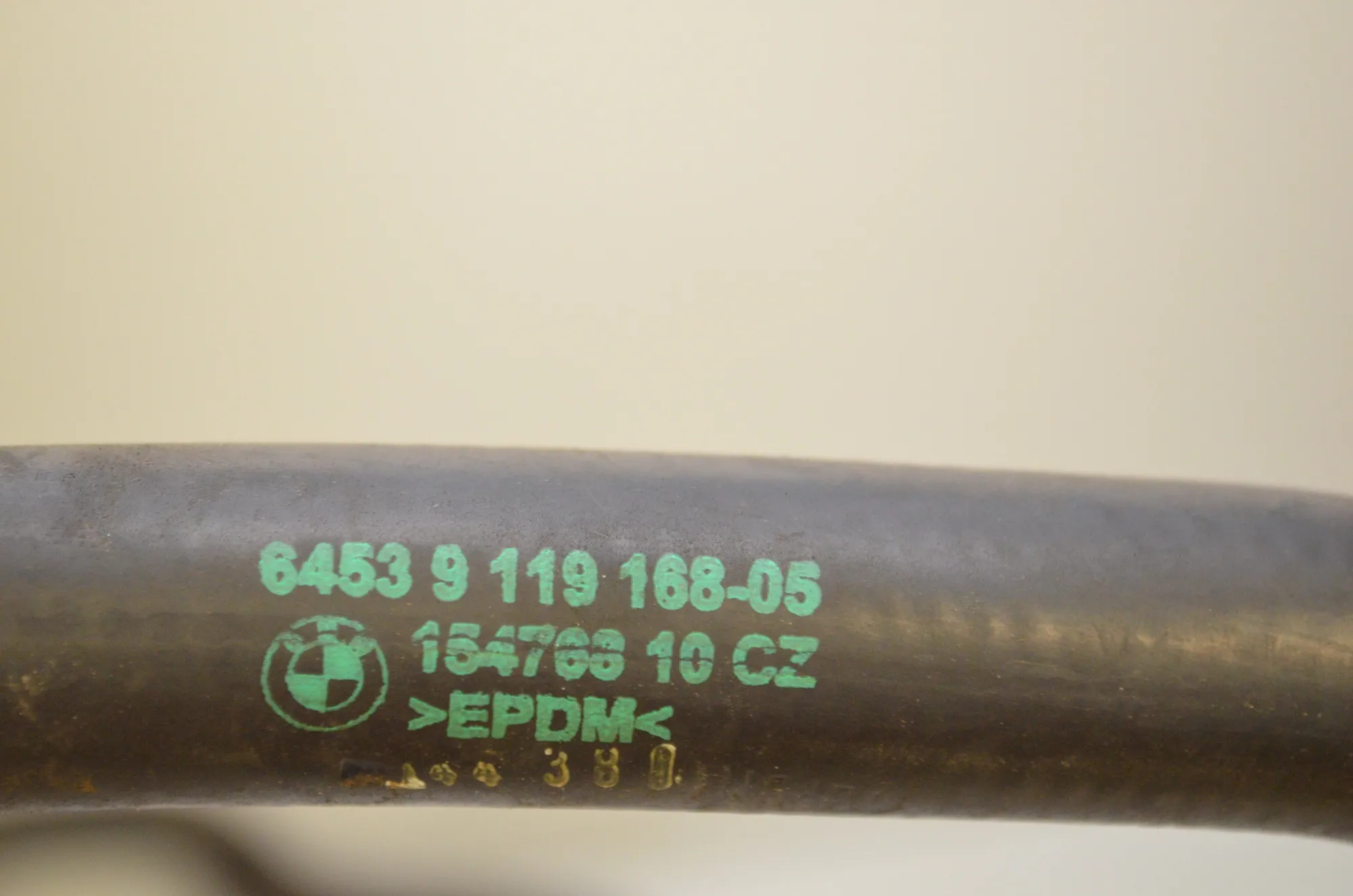 Coolant Hose Pipe – OEM 9119168 · BMW 5 Touring (F11) 525 d 2010 – 4