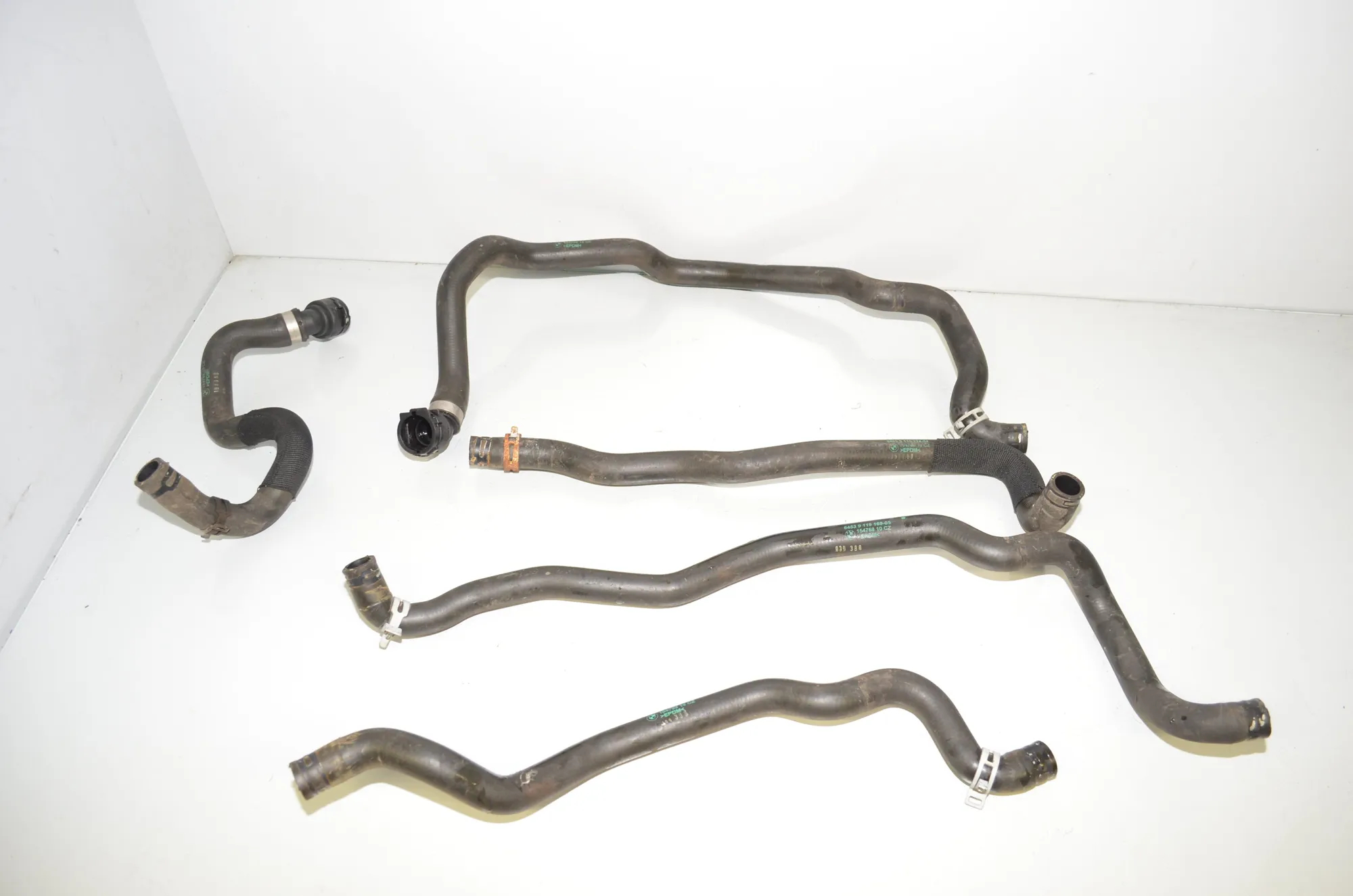 Coolant Hose Pipe – OEM 9119168 · BMW 5 Touring (F11) 525 d 2010