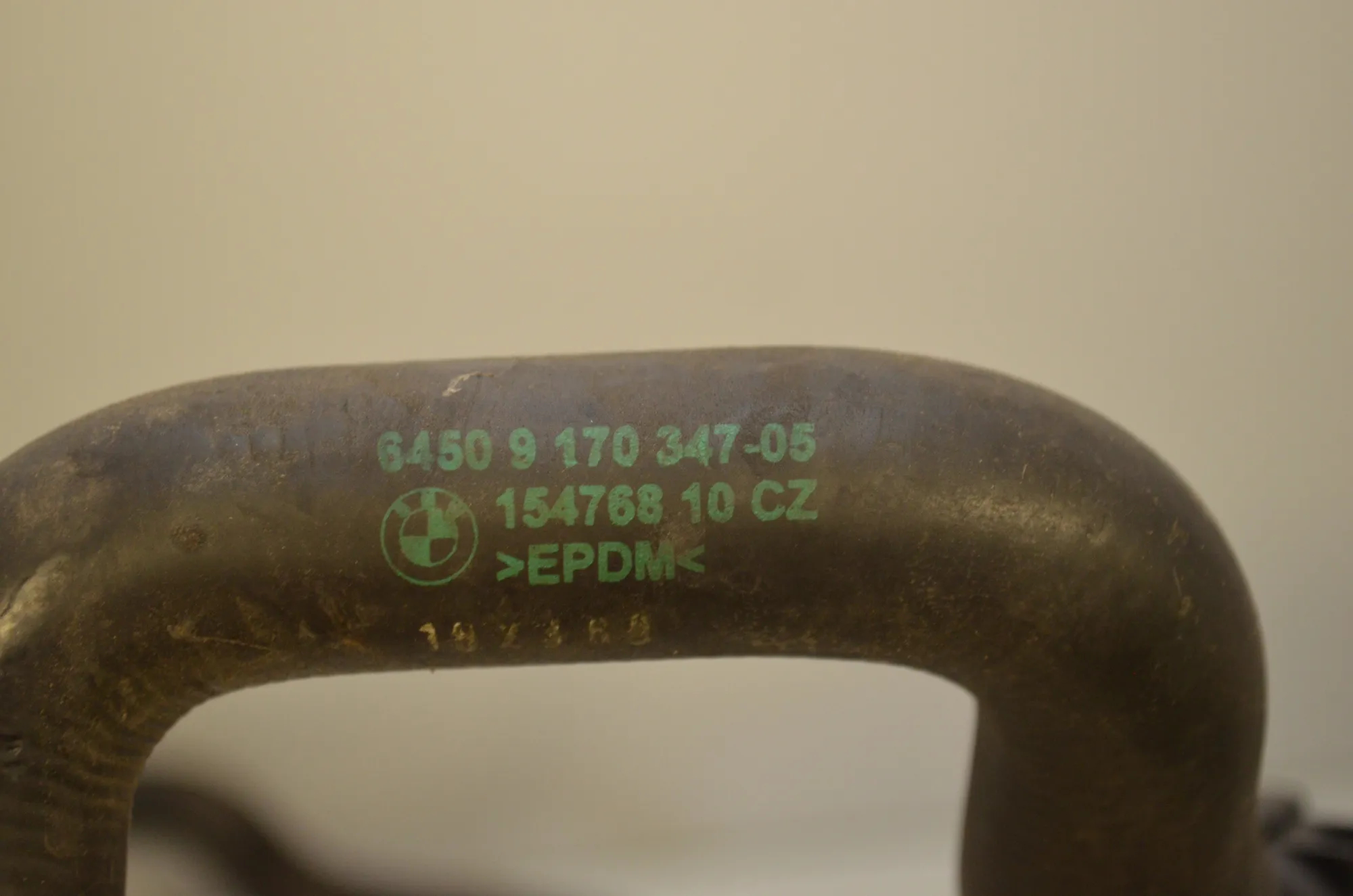 Coolant Hose Pipe – OEM 9119168 · BMW 5 Touring (F11) 525 d 2010 – 7