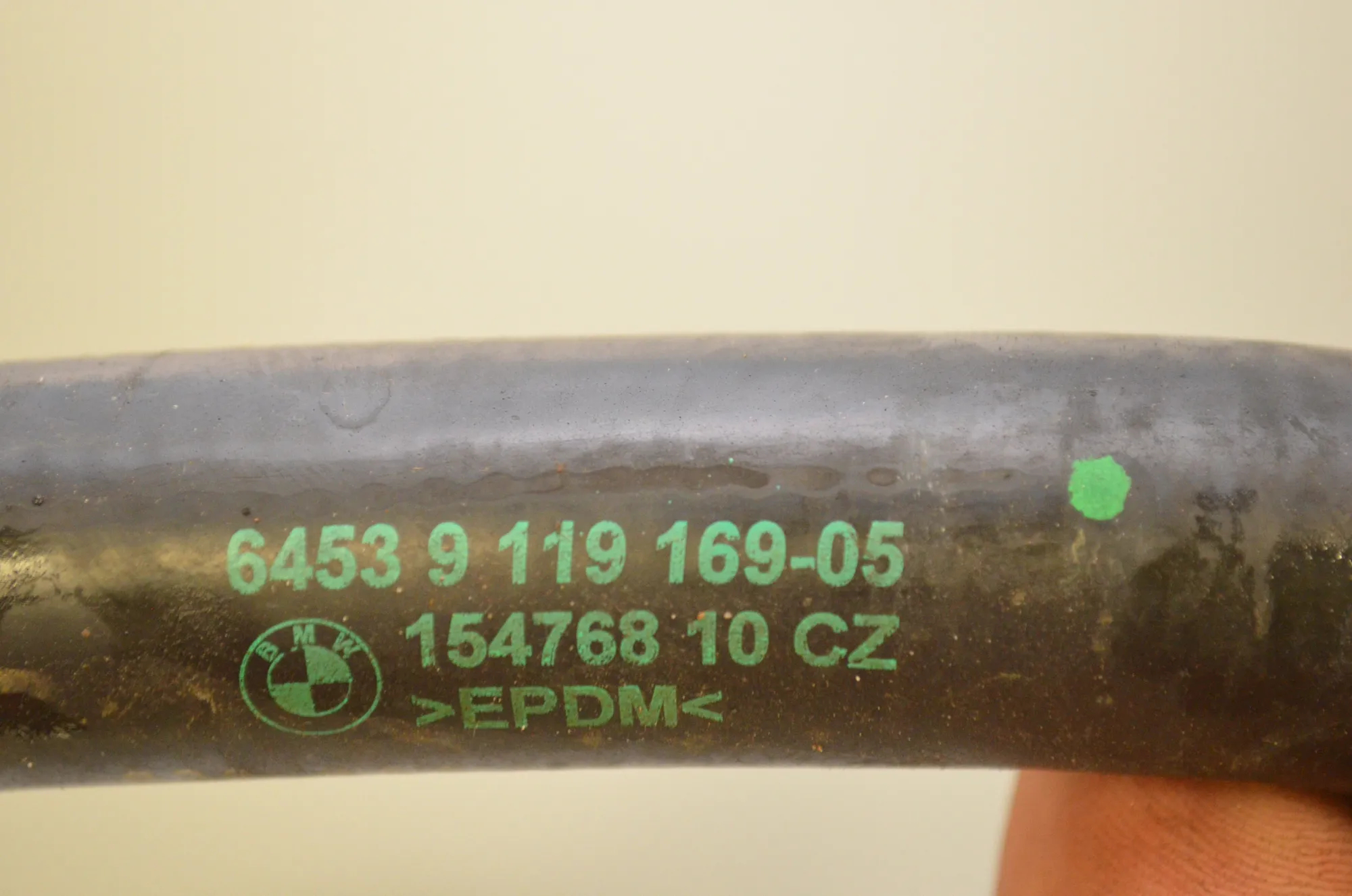 Coolant Hose Pipe – OEM 9119168 · BMW 5 Touring (F11) 525 d 2010 – 5