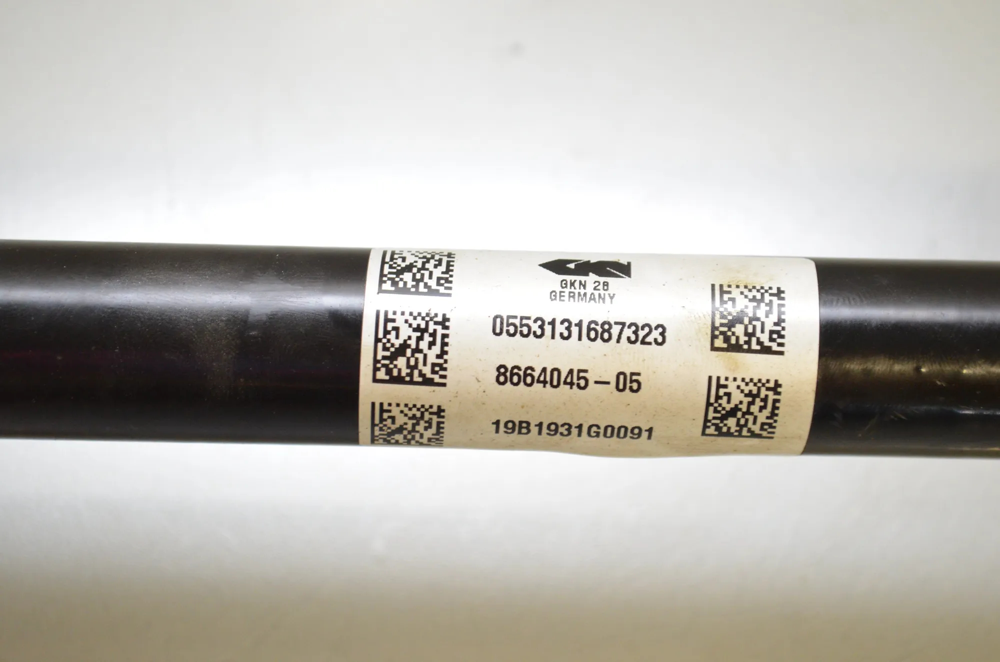Rear Left Driveshaft – OEM 8664045 · BMW 5 Touring (G31) (2017 - -) 520 d 2019 – 5