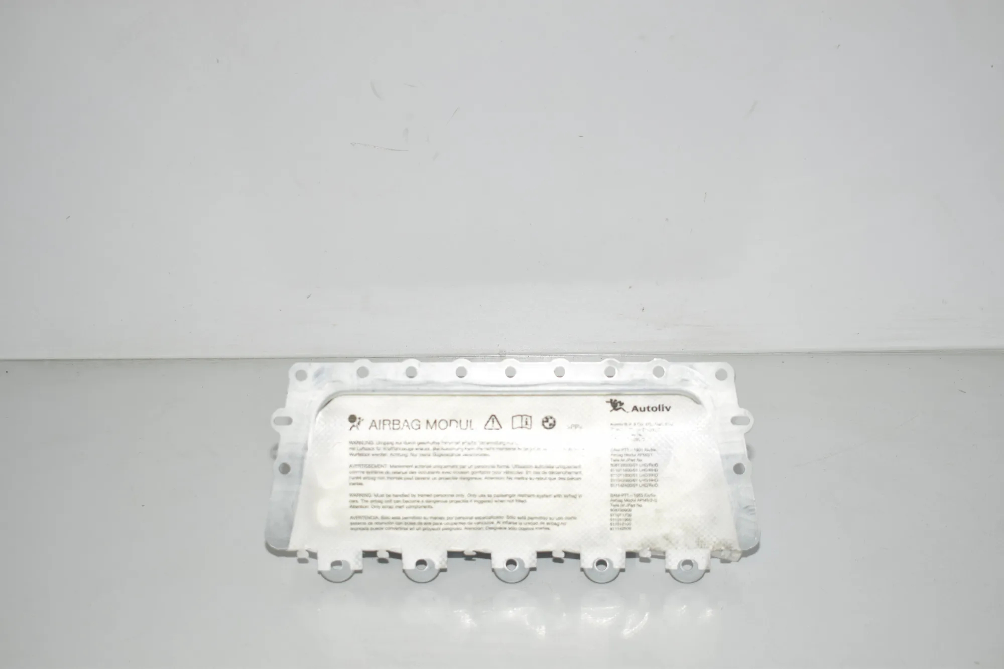 Dashboard Safety Bag SRS – OEM 9230399 · BMW 5 Touring (F11) 525 d 2010
