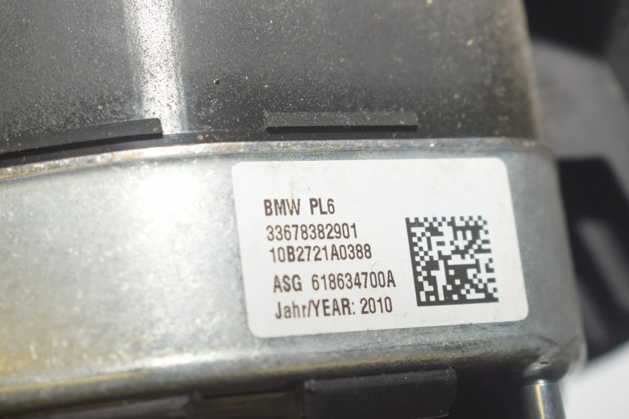 Steering Wheel – OEM 5983990 · BMW 5 Touring (F11) 525 d 2010 – 7