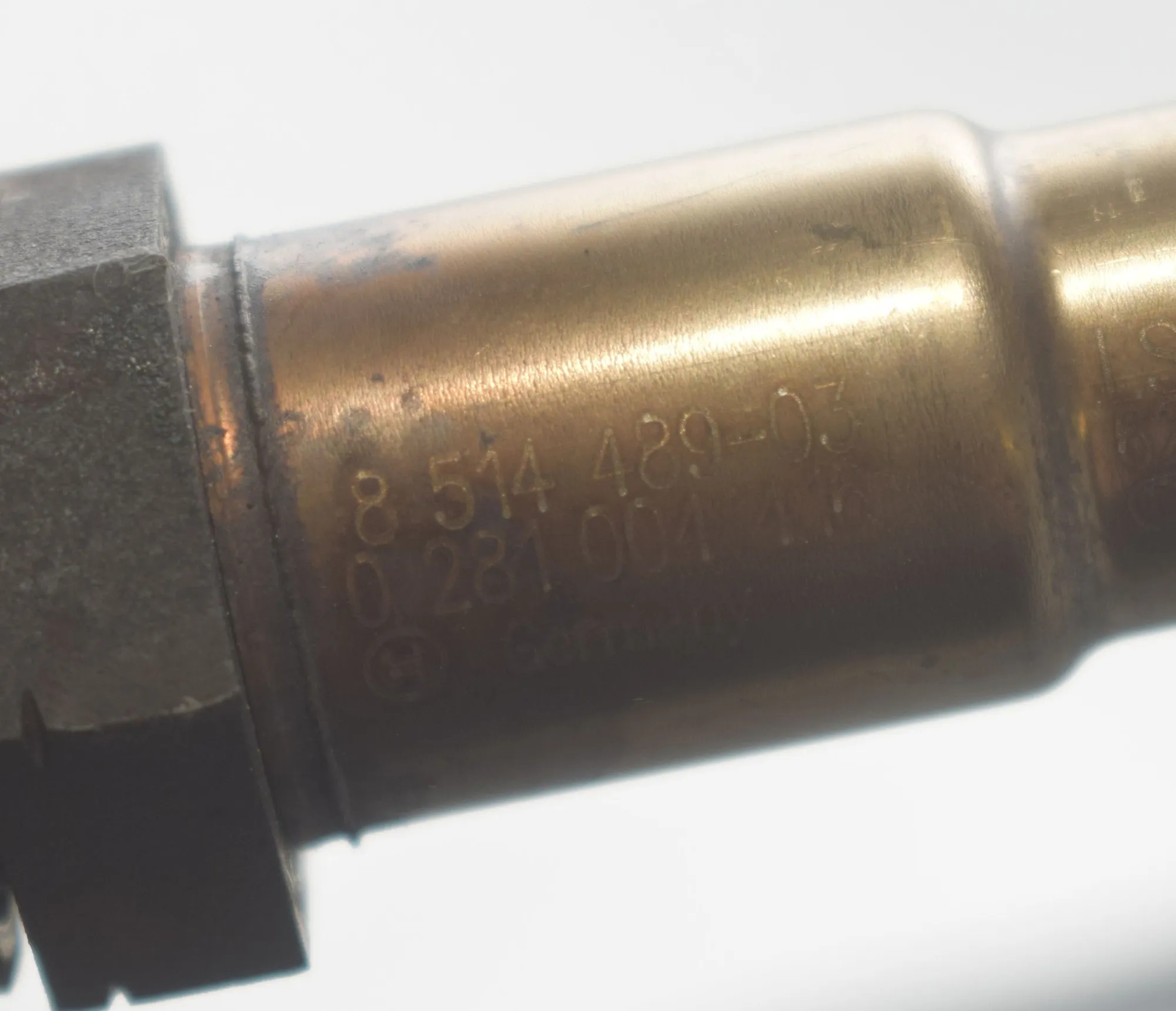 Lambda Oxygen Sensor – OEM 8514489 · BMW X6 (F16, F86) M 50 d 2016 – 5