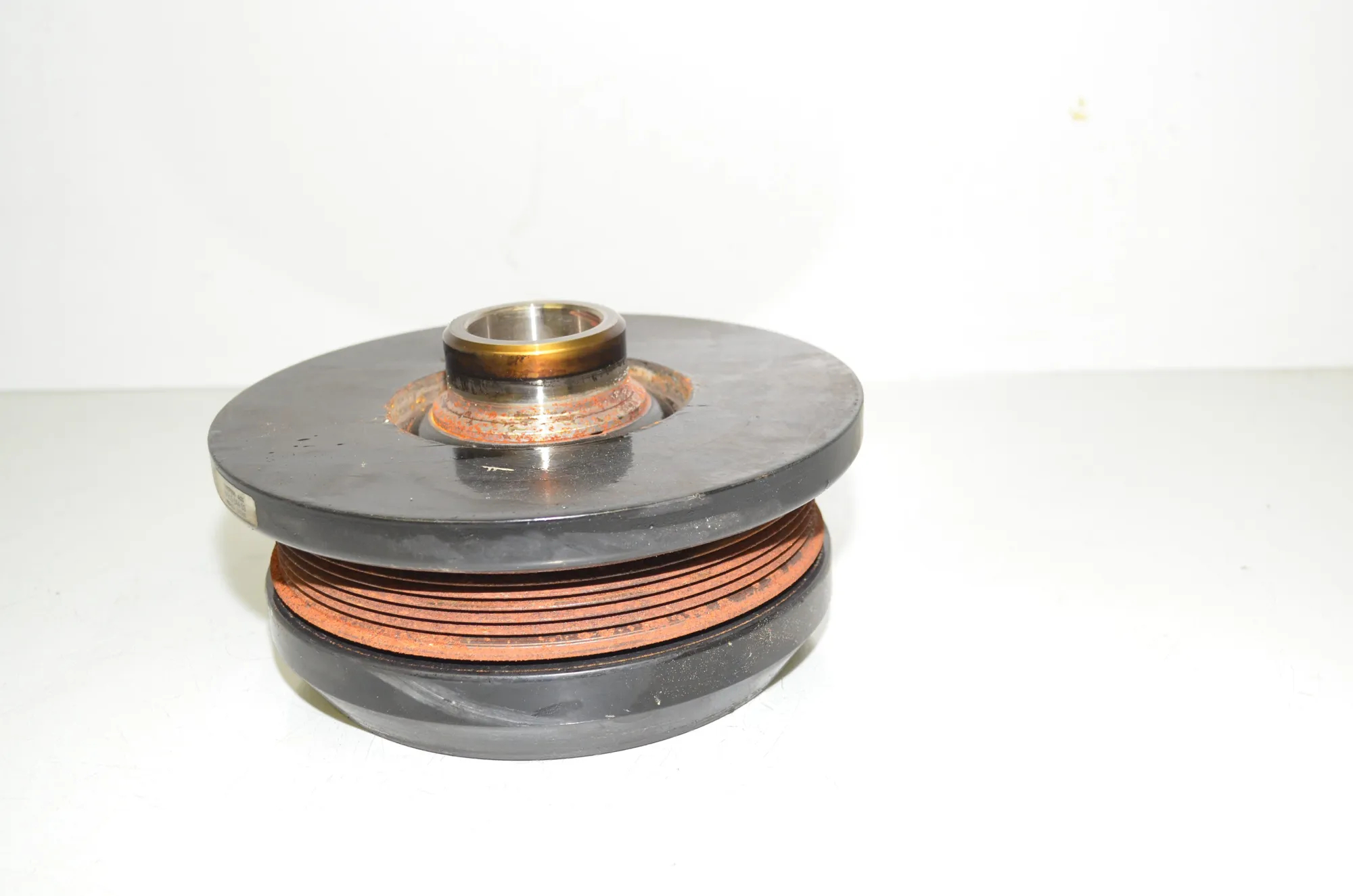 Crankshaft Pulley – OEM 8515044 · BMW X6 (F16, F86) M 50 d 2016 – 4
